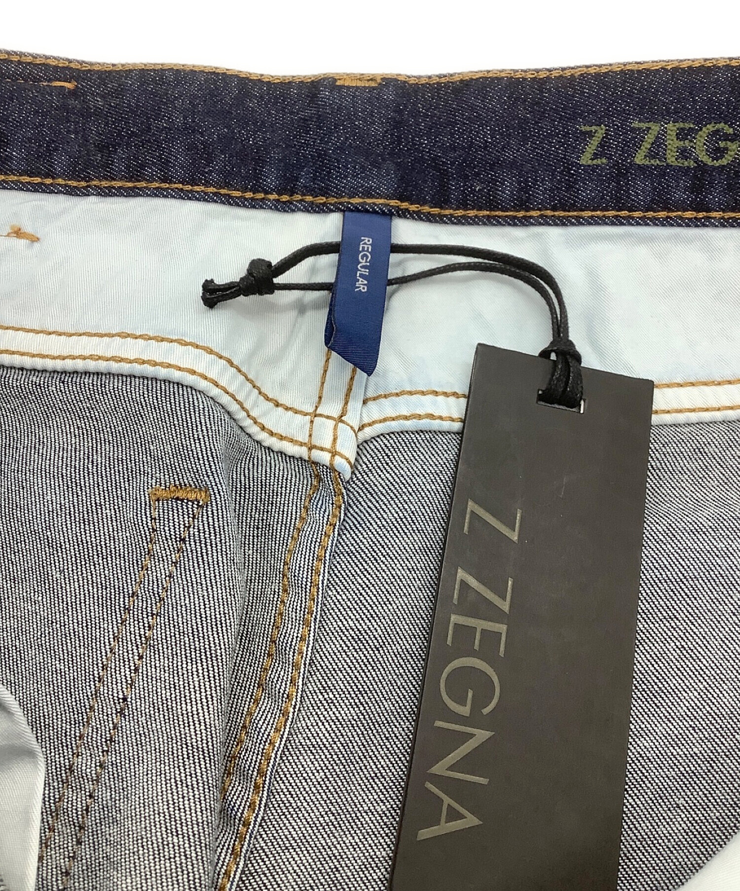 中古・古着通販】Z Zegna (ジー・ゼニア) デニムパンツ インディゴ