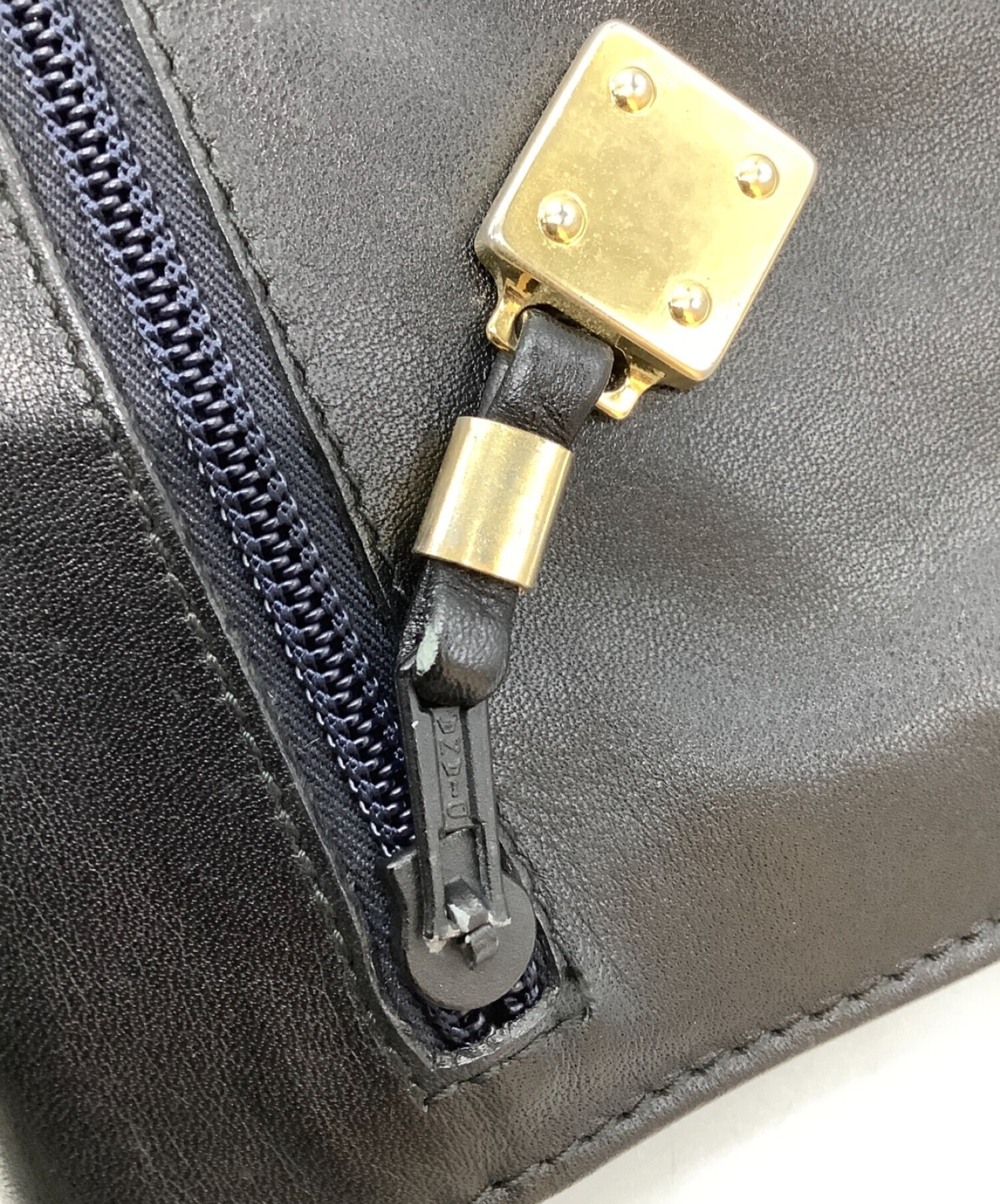 中古・古着通販】LOEWE (ロエベ) クラッチバッグ ブラック｜ブランド