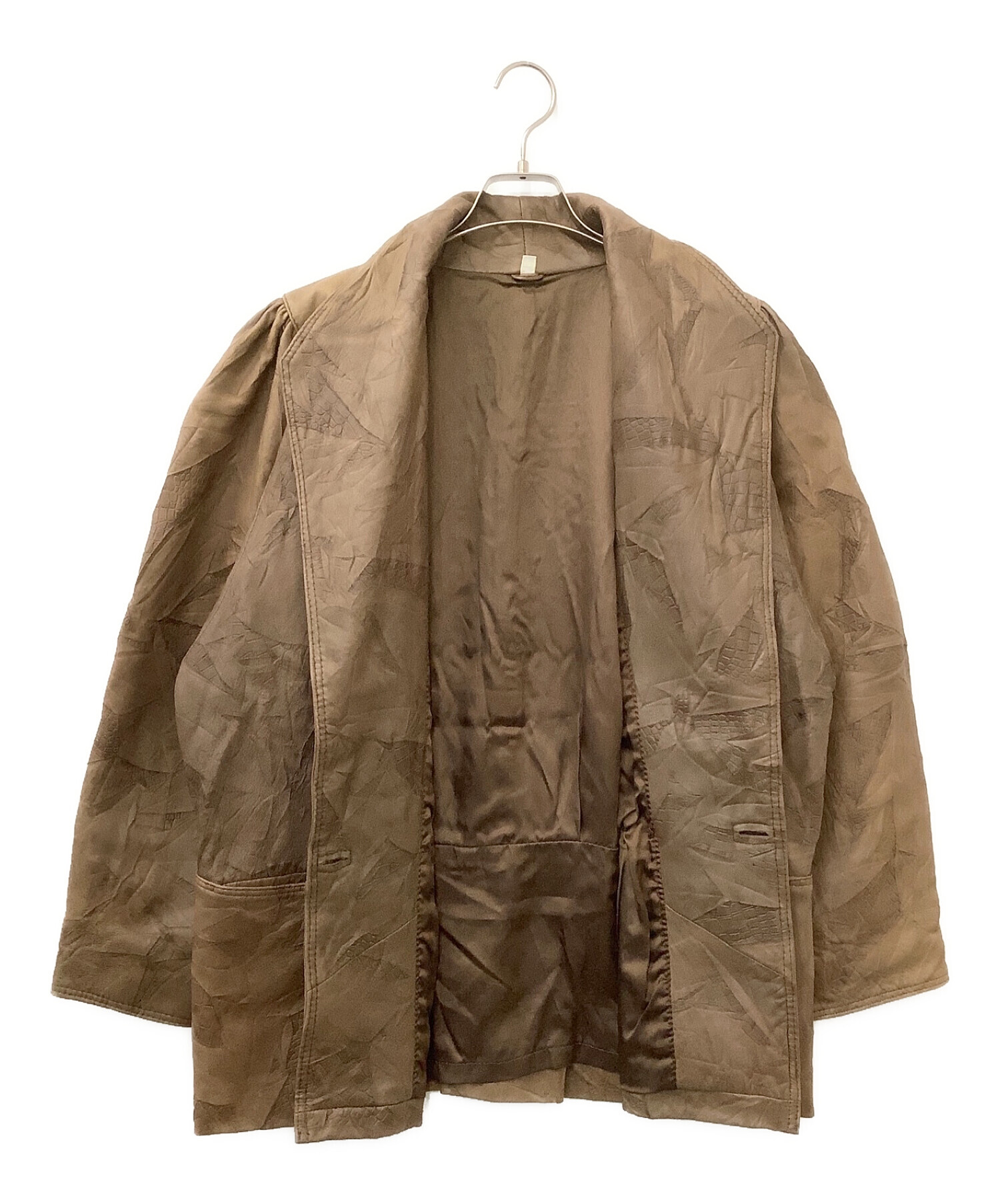 【中古・古着通販】ECHT LEDER (-) ドイツ製ヴィンテージレザー