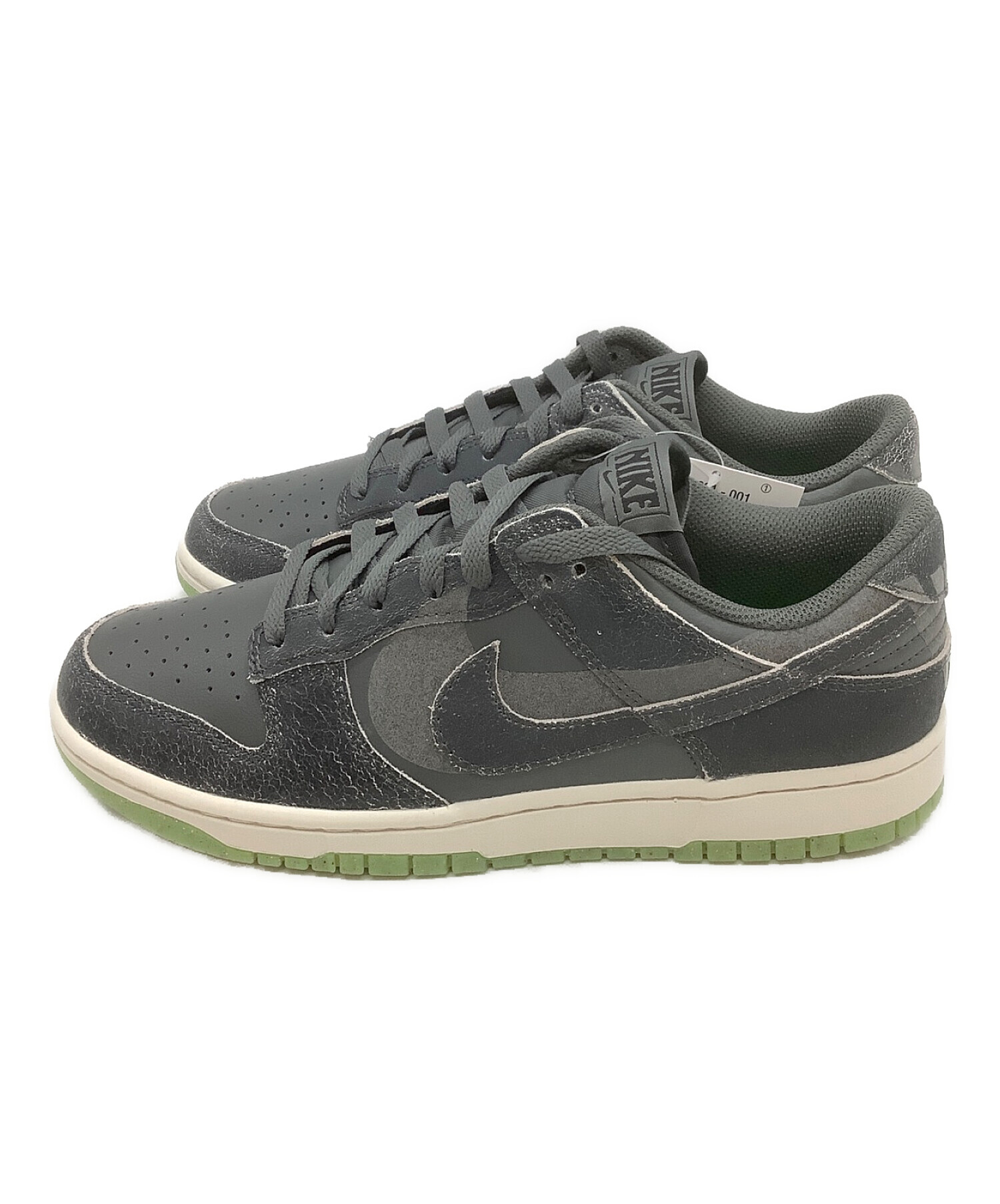 中古・古着通販】NIKE (ナイキ) DUNK LOW RETRO PRM グレー サイズ