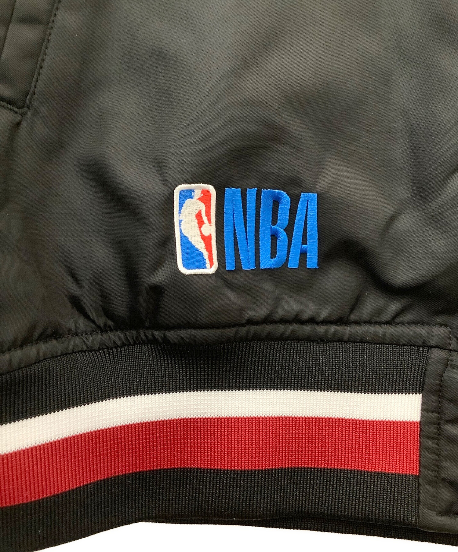 FREAK'S STORE×NBA (フリークスストア×エヌビーエー) バーシティジャケット ネイビー サイズ:L 未使用品