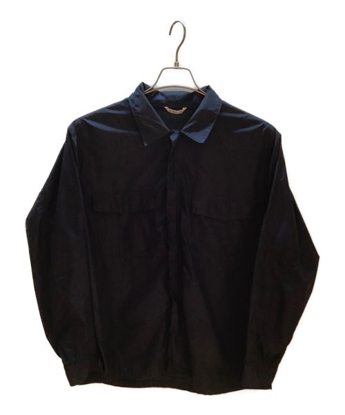 中古・古着通販】AURALEE (オーラリー) LIGHT NYLON ZIP SHIRT