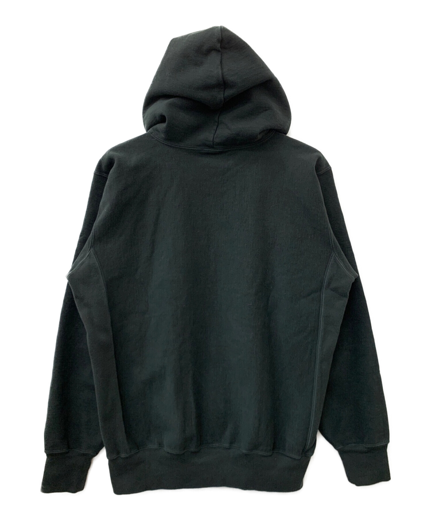 AURALEE (オーラリー) SUPER MILLED SWEAT PARKA グリーン サイズ:4