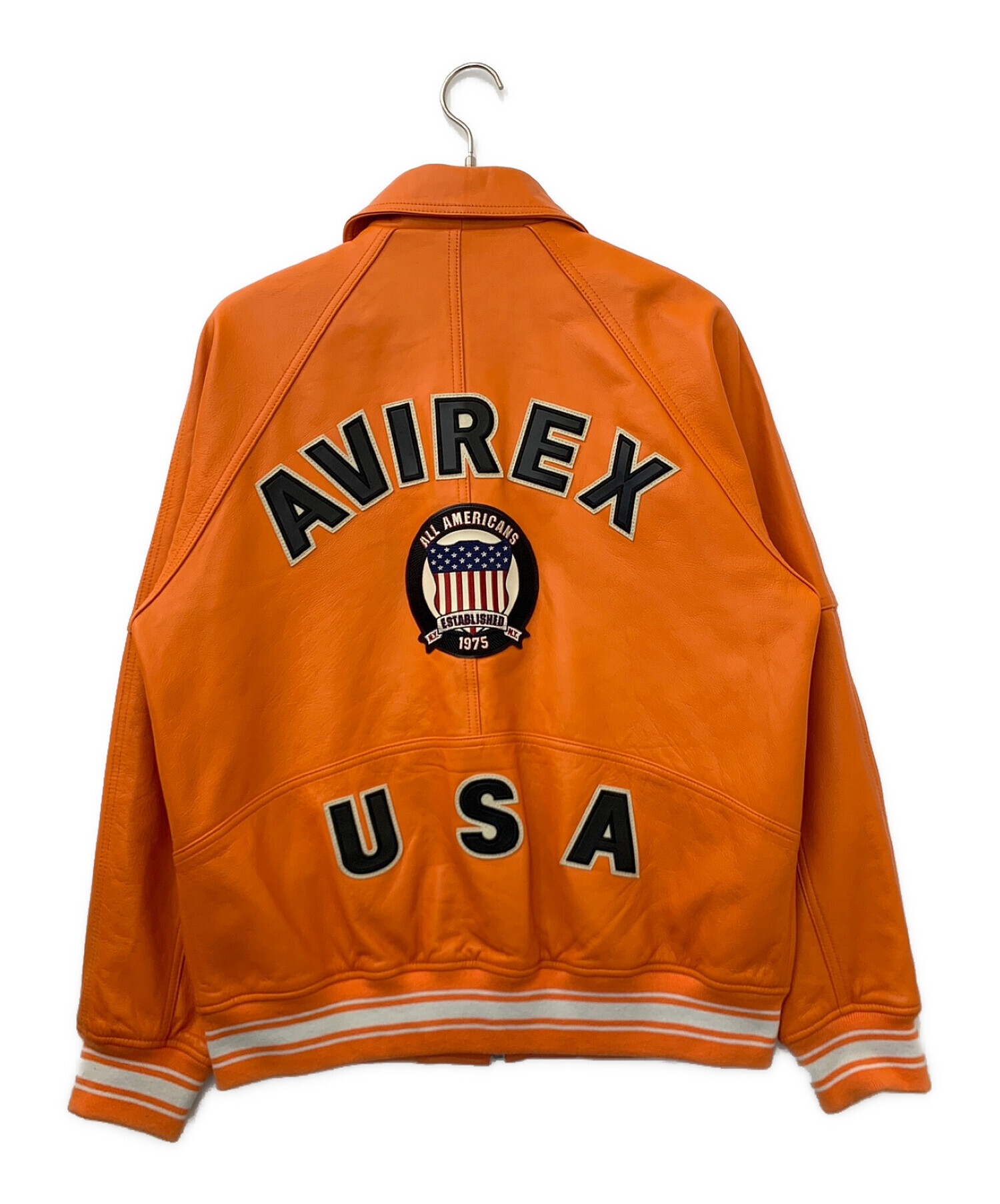 中古・古着通販】AVIREX (アヴィレックス) LIGHT SIGNATURE VARSITY