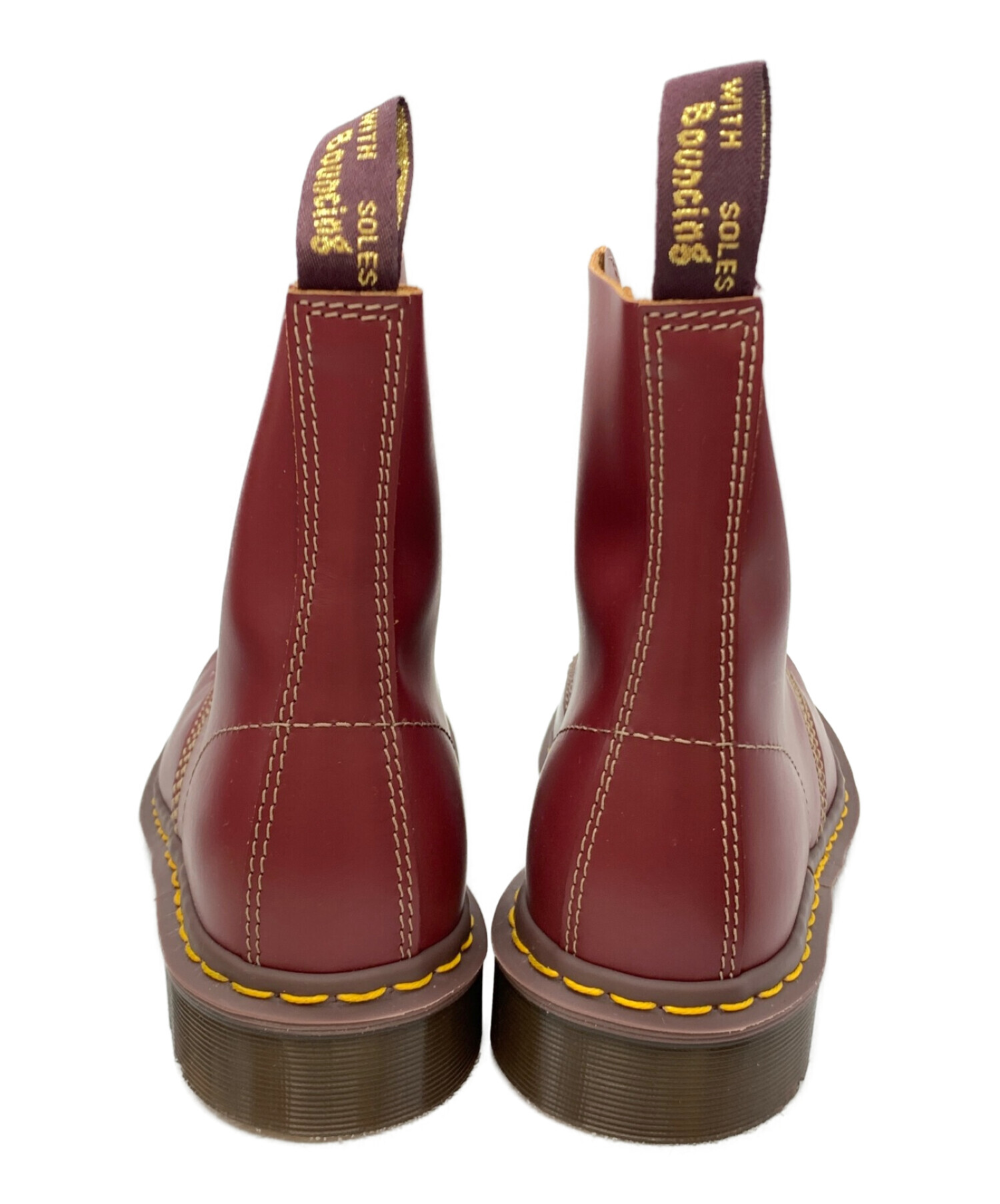 中古・古着通販】Dr.Martens (ドクターマーチン) 8ホールブーツ レッド