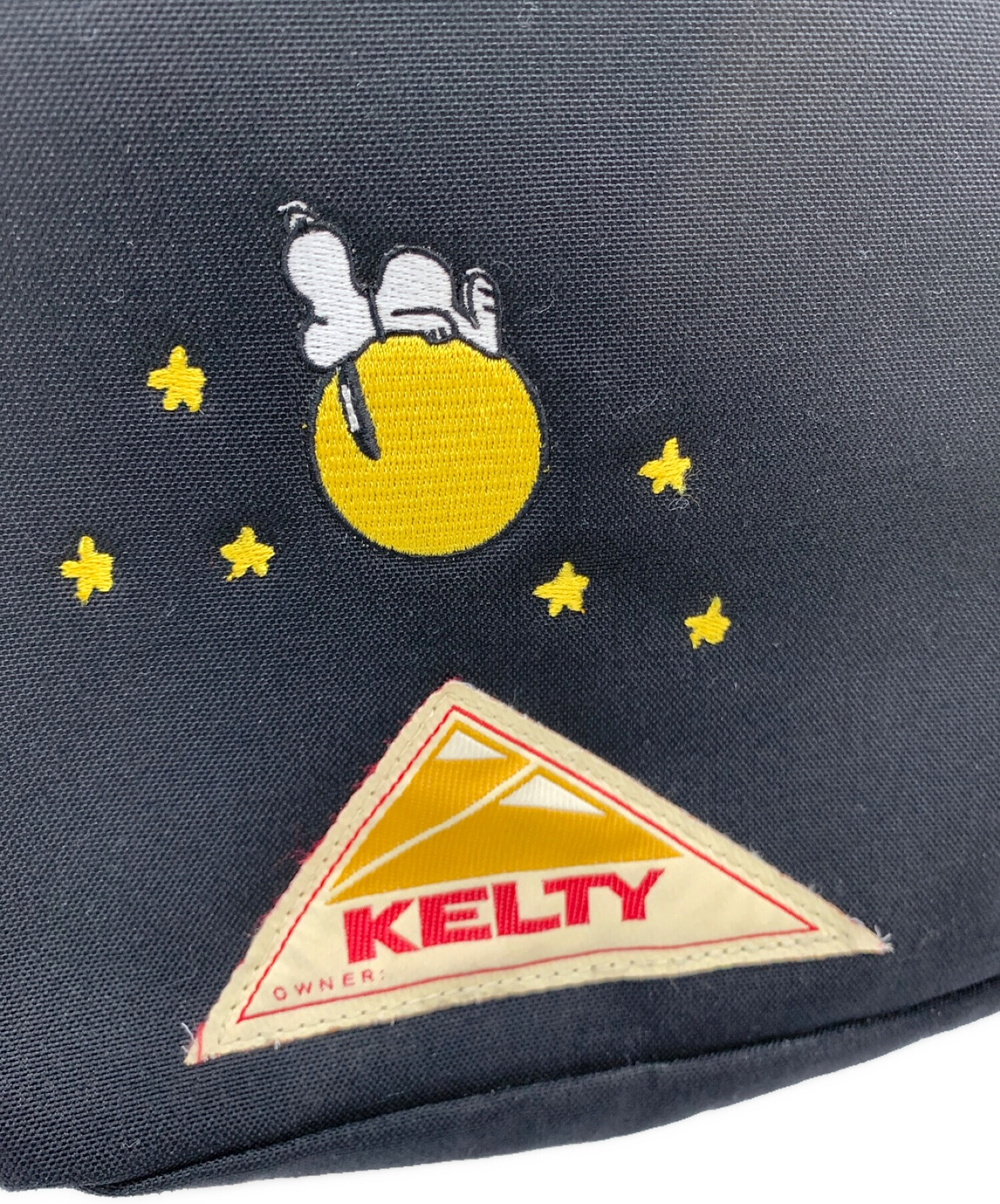 中古・古着通販】KELTY (ケルティ) SNOOPY MUSEUM リュック ブラック