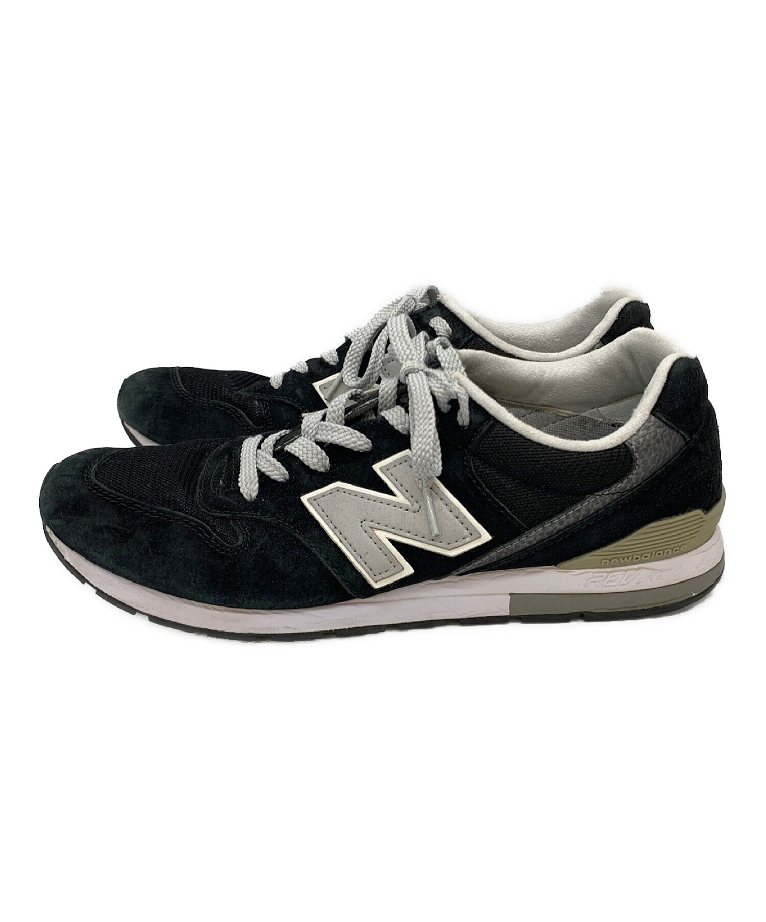 中古・古着通販】NEW BALANCE (ニューバランス) スニーカー ブラック