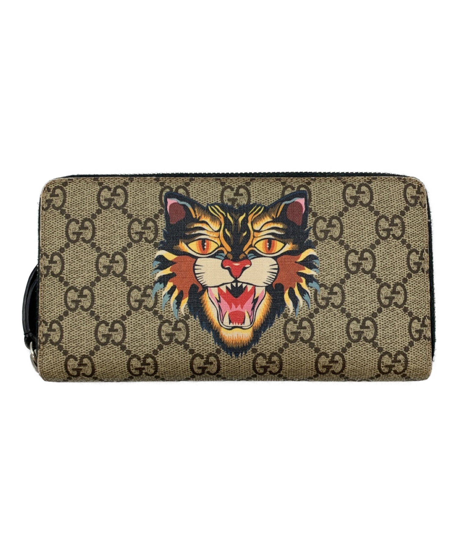 中古・古着通販】GUCCI (グッチ) 長財布 ベージュ｜ブランド・古着通販