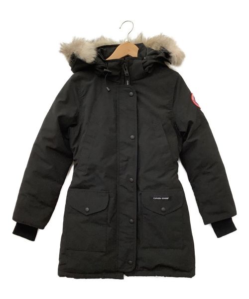 中古・古着通販】CANADA GOOSE (カナダグース) トリリウムパーカー