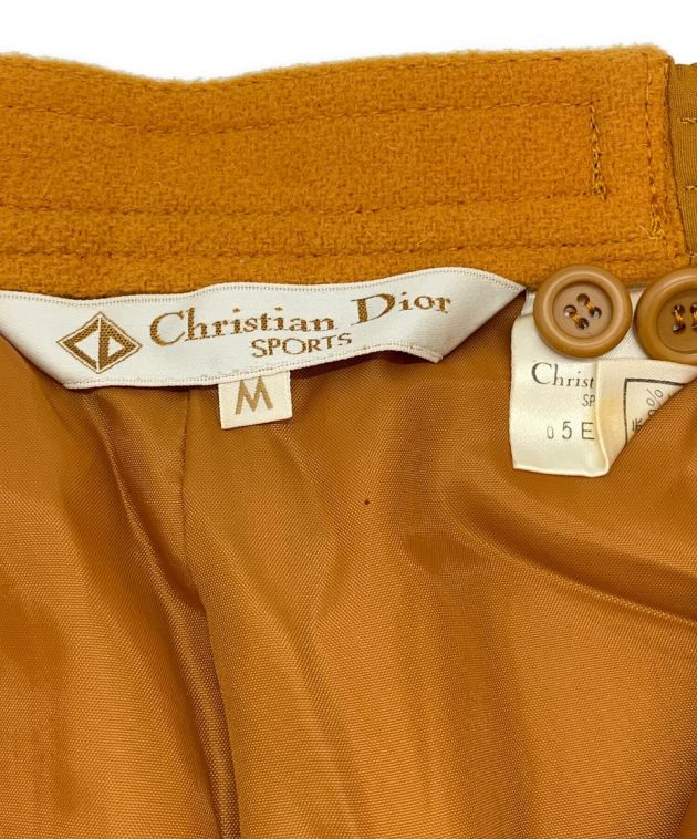 Christian Dior Sports (クリスチャン ディオールスポーツ) ハーフパンツ オレンジ サイズ:M