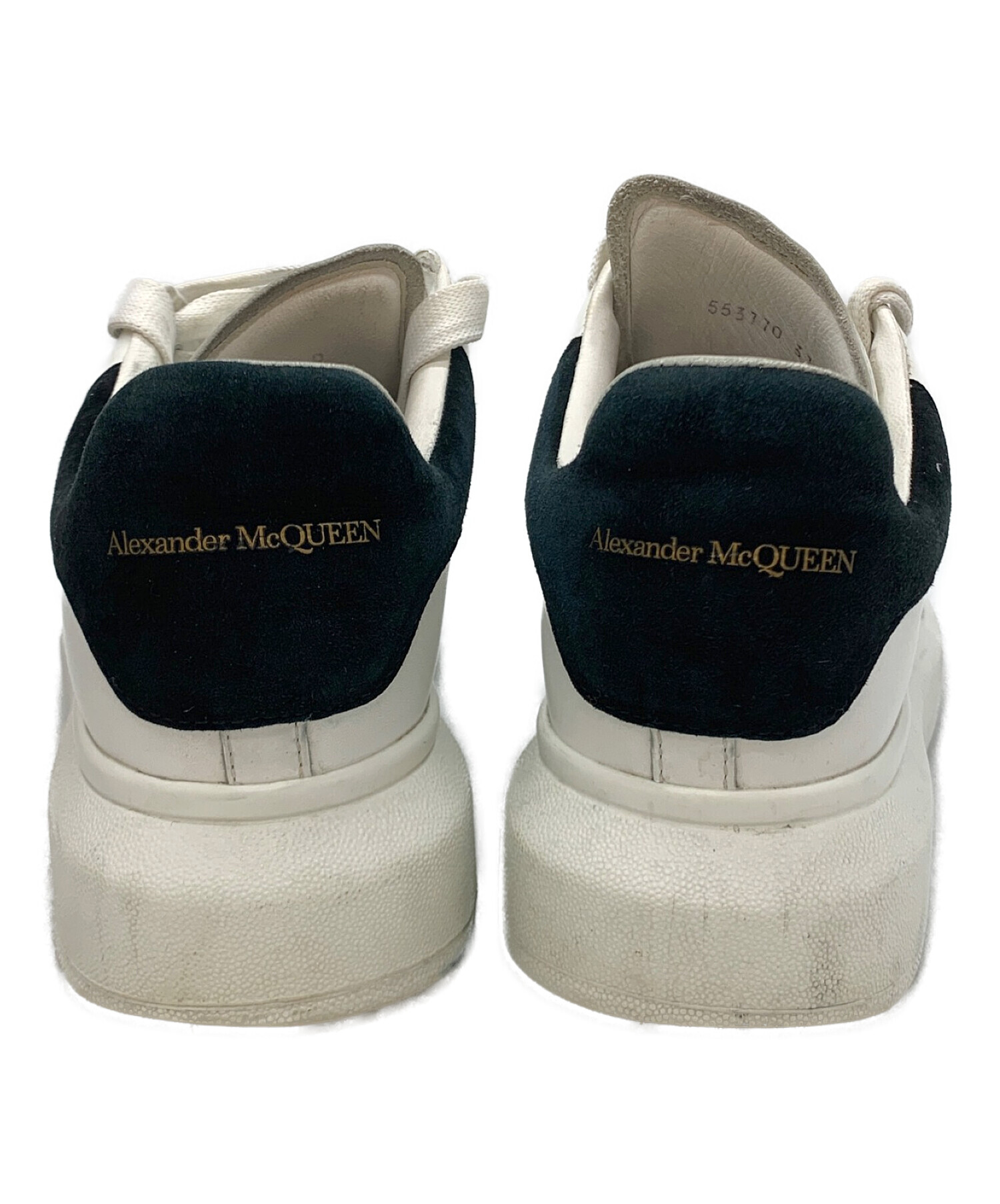 ALEXANDER McQUEEN (アレキサンダーマックイーン) スニーカー ホワイト サイズ:37D