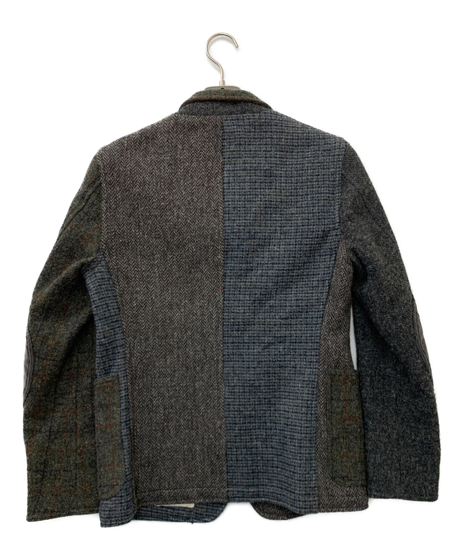 BEAUTY&YOUTH (ビューティーアンドユース) Harris Tweed (ハリスツイード) ツイードジャケット ブラウン サイズ:S