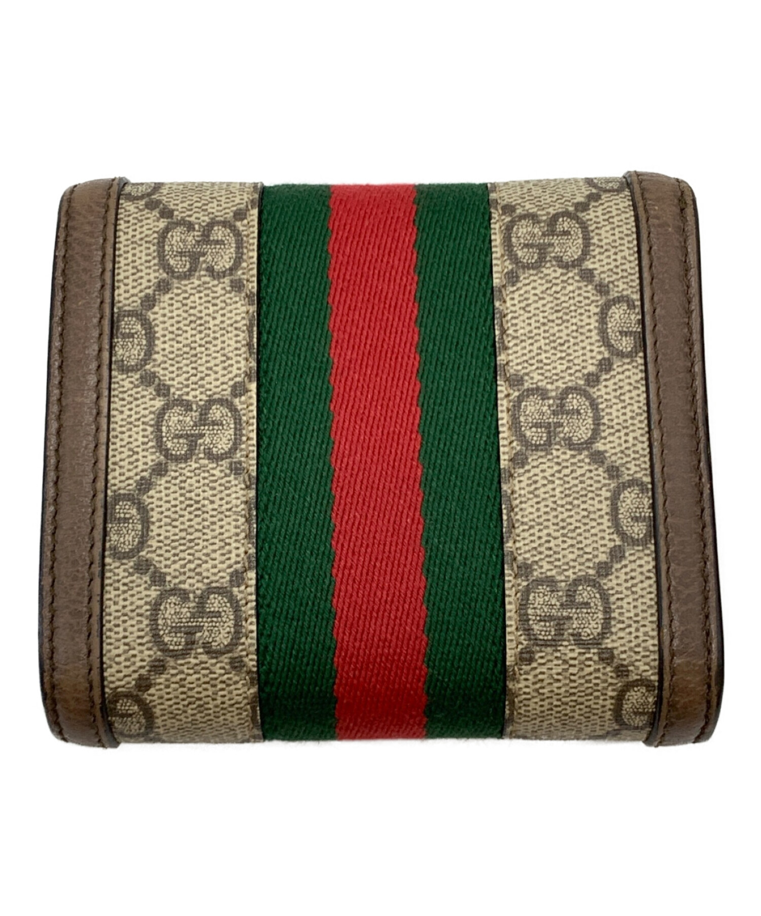 中古・古着通販】GUCCI (グッチ) オフィディア GG 2つ折り財布