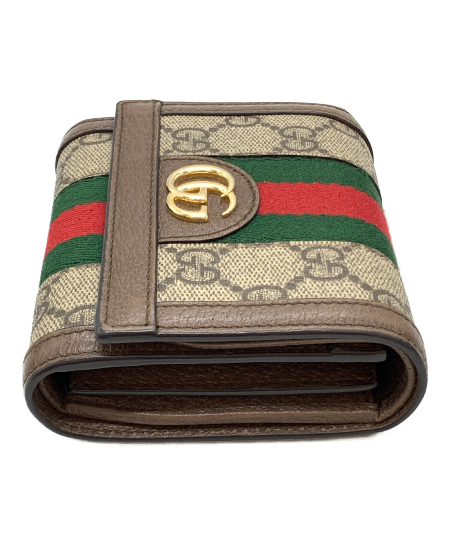 中古・古着通販】GUCCI (グッチ) オフィディア GG 2つ折り財布