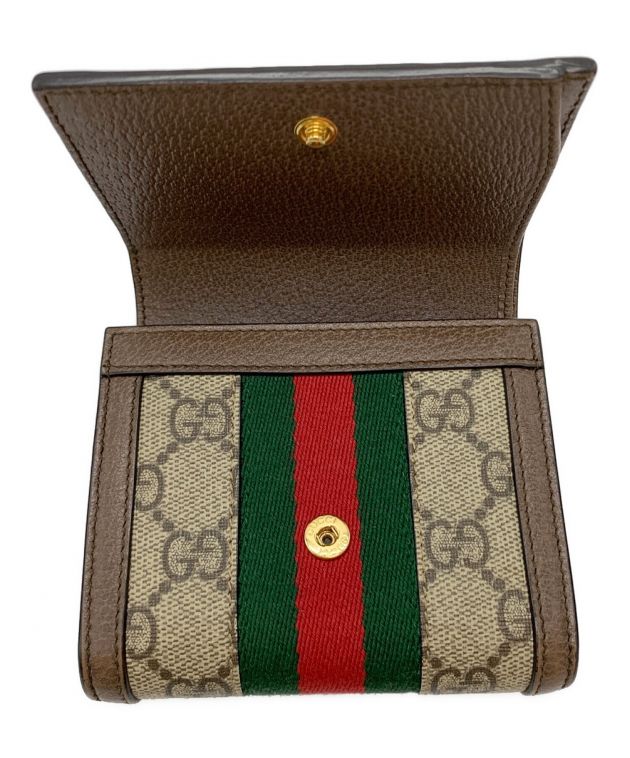 中古・古着通販】GUCCI (グッチ) オフィディア GG 2つ折り財布