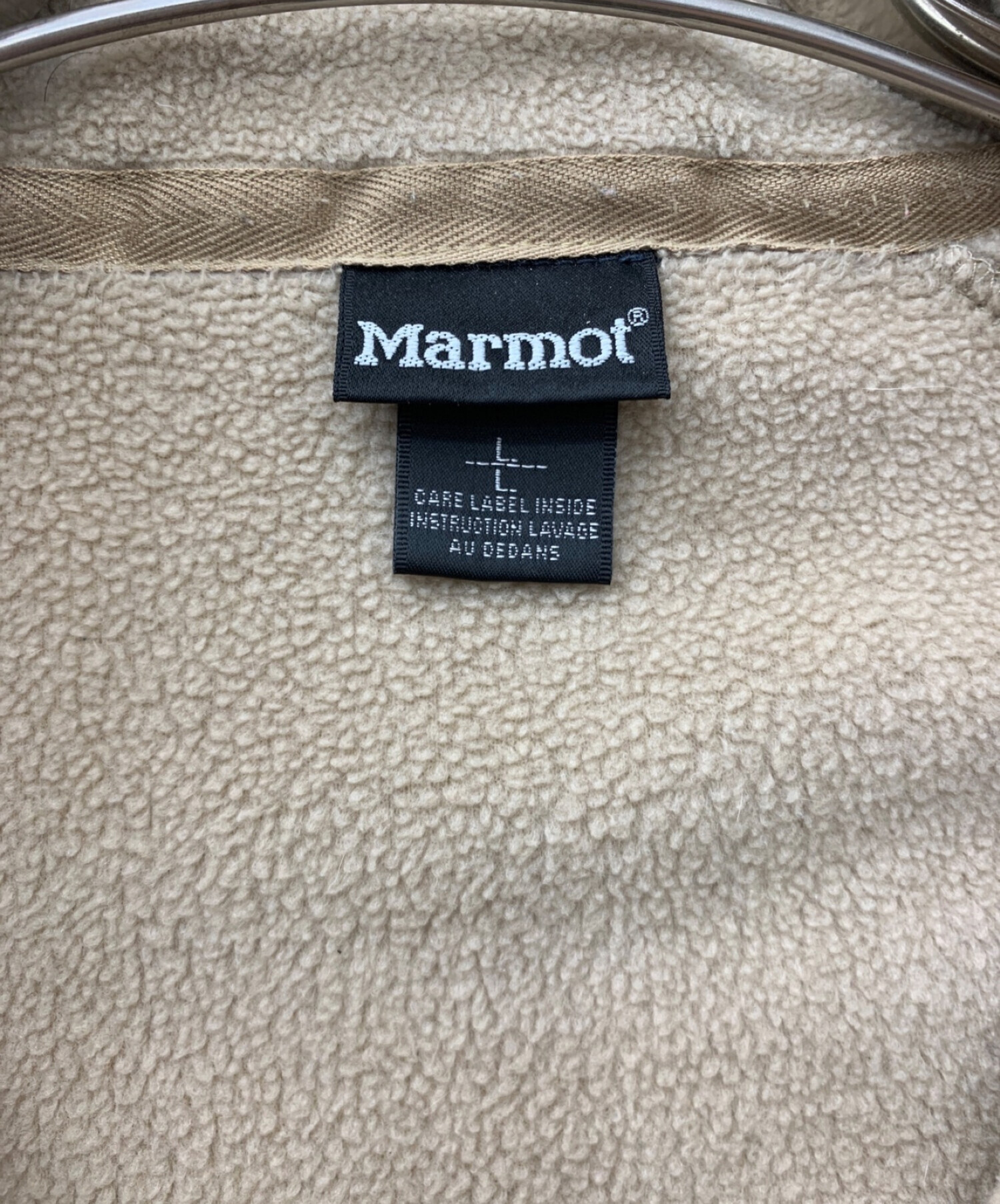 Marmot (マーモット) フリースジャケット ブラウン サイズ:L