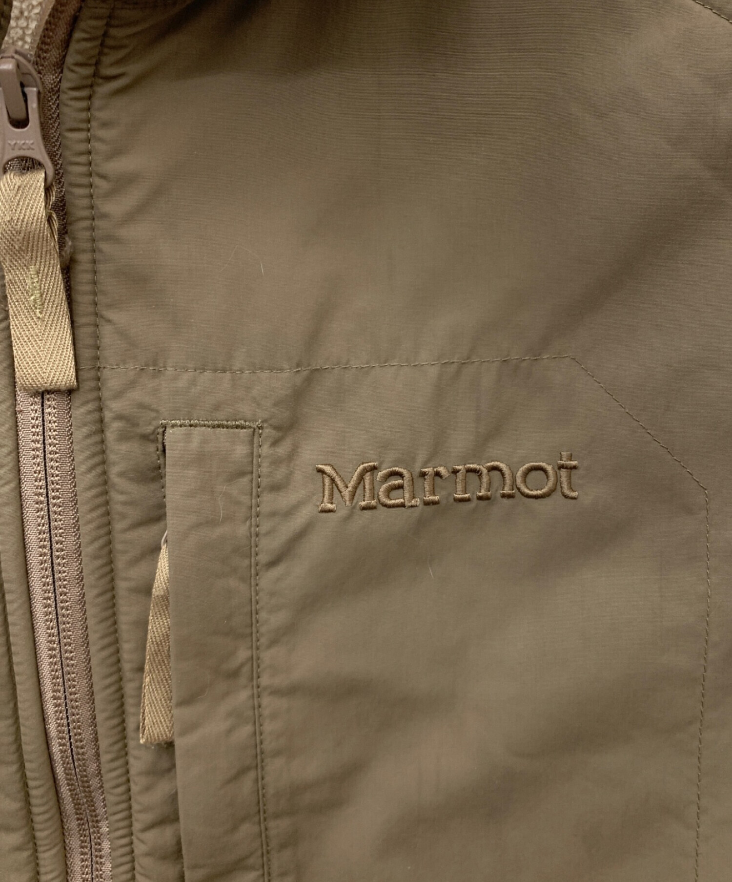 Marmot (マーモット) フリースジャケット ブラウン サイズ:L