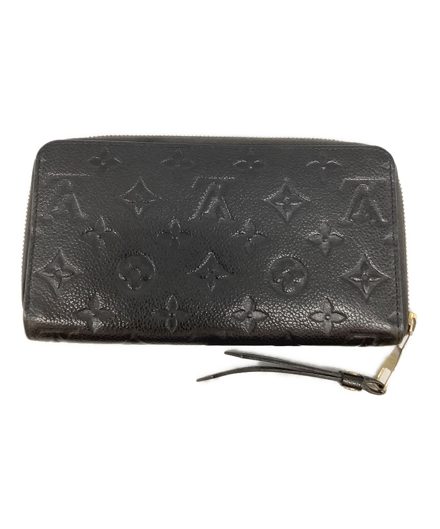 中古・古着通販】LOUIS VUITTON (ルイ ヴィトン) 長財布 ノワール