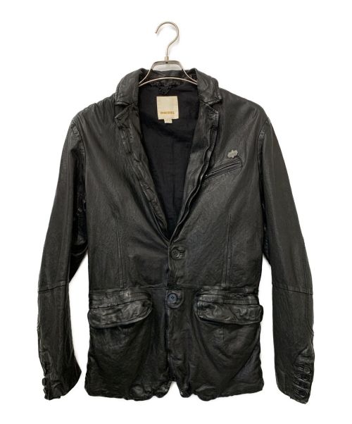 【中古・古着通販】DIESEL (ディーゼル) レザージャケット