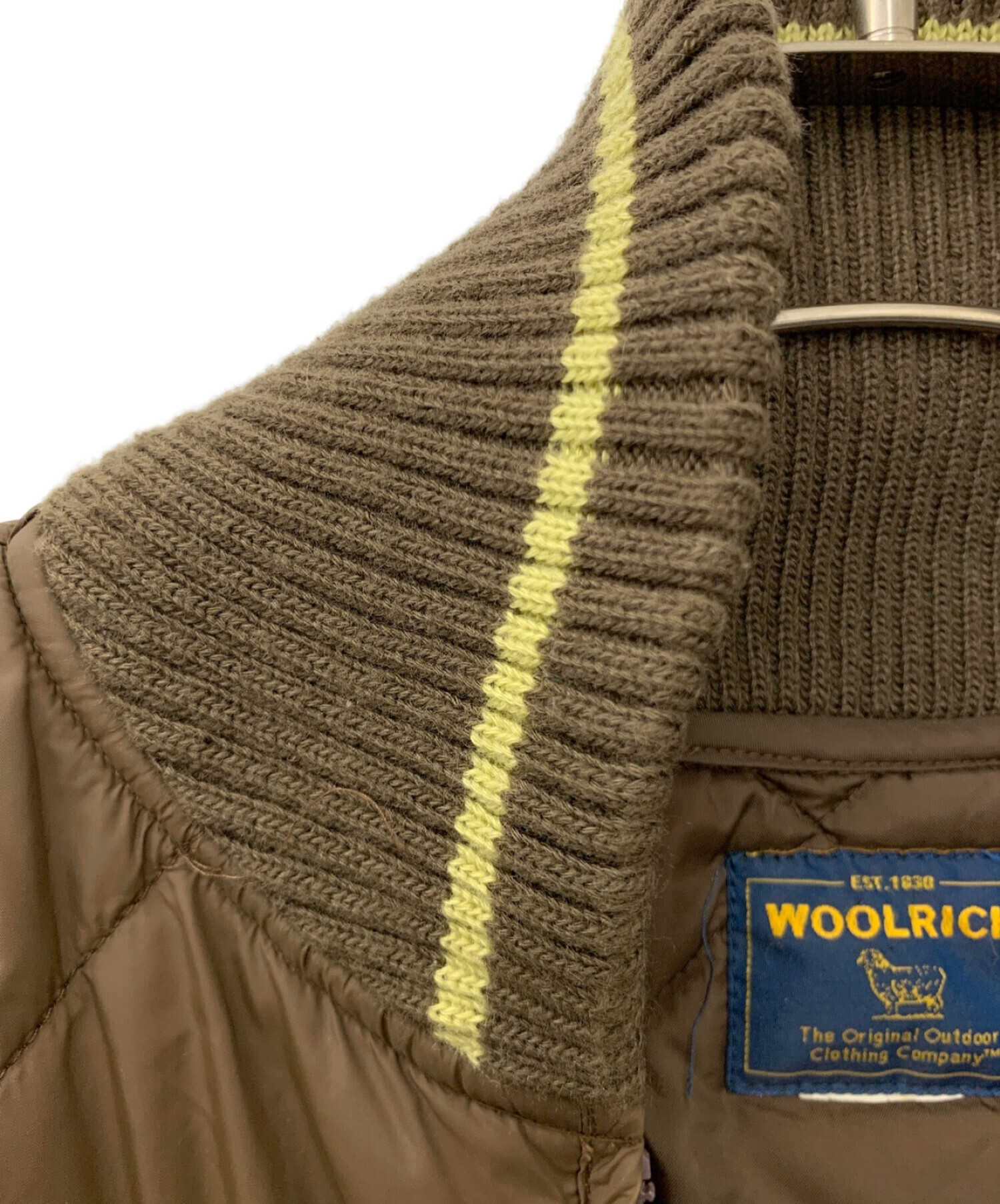 中古・古着通販】WOOLRICH (ウールリッチ) キルティングジャケット