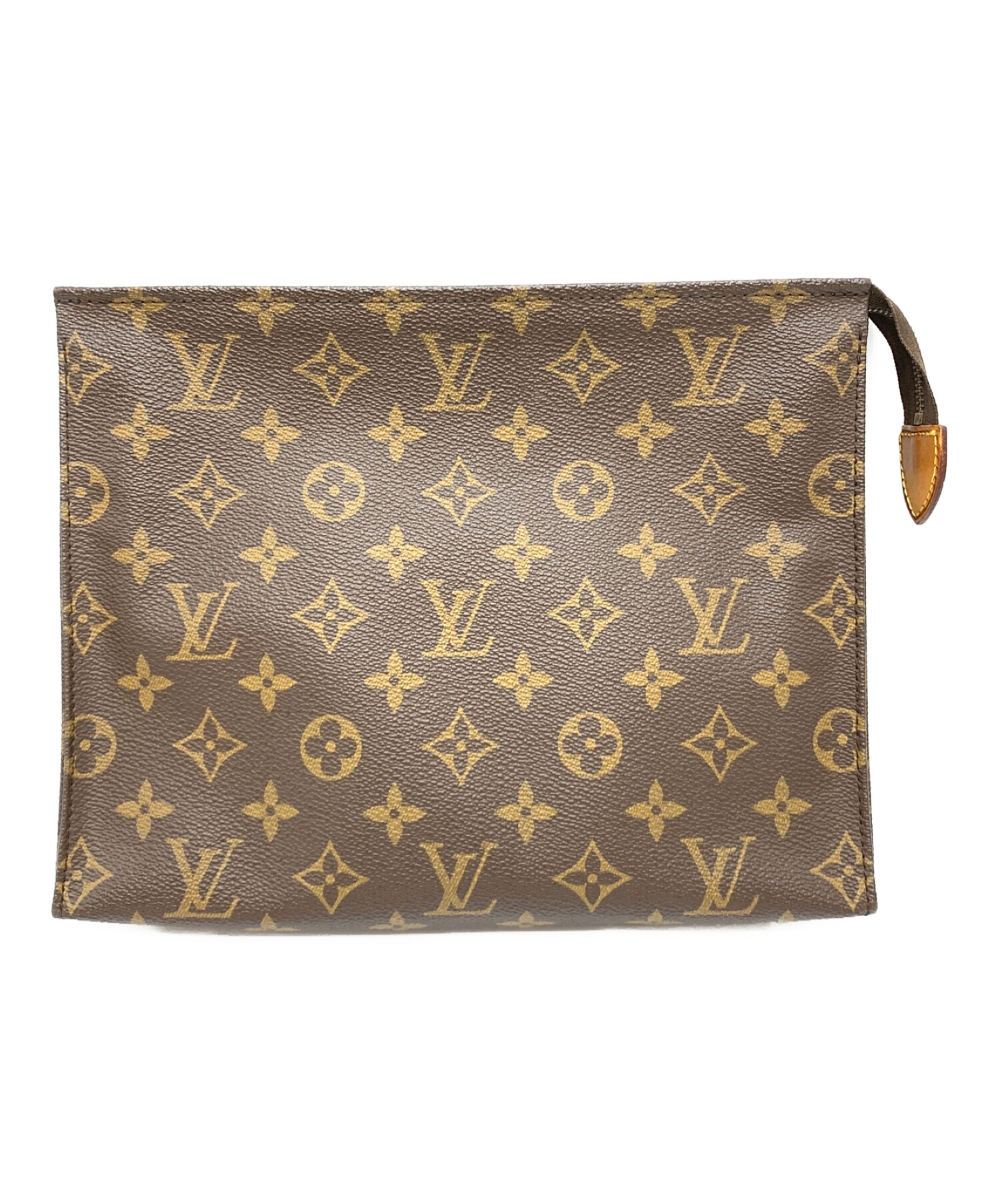 LOUIS VUITTON (ルイ ヴィトン) モノグラム ポシェットトワレット26