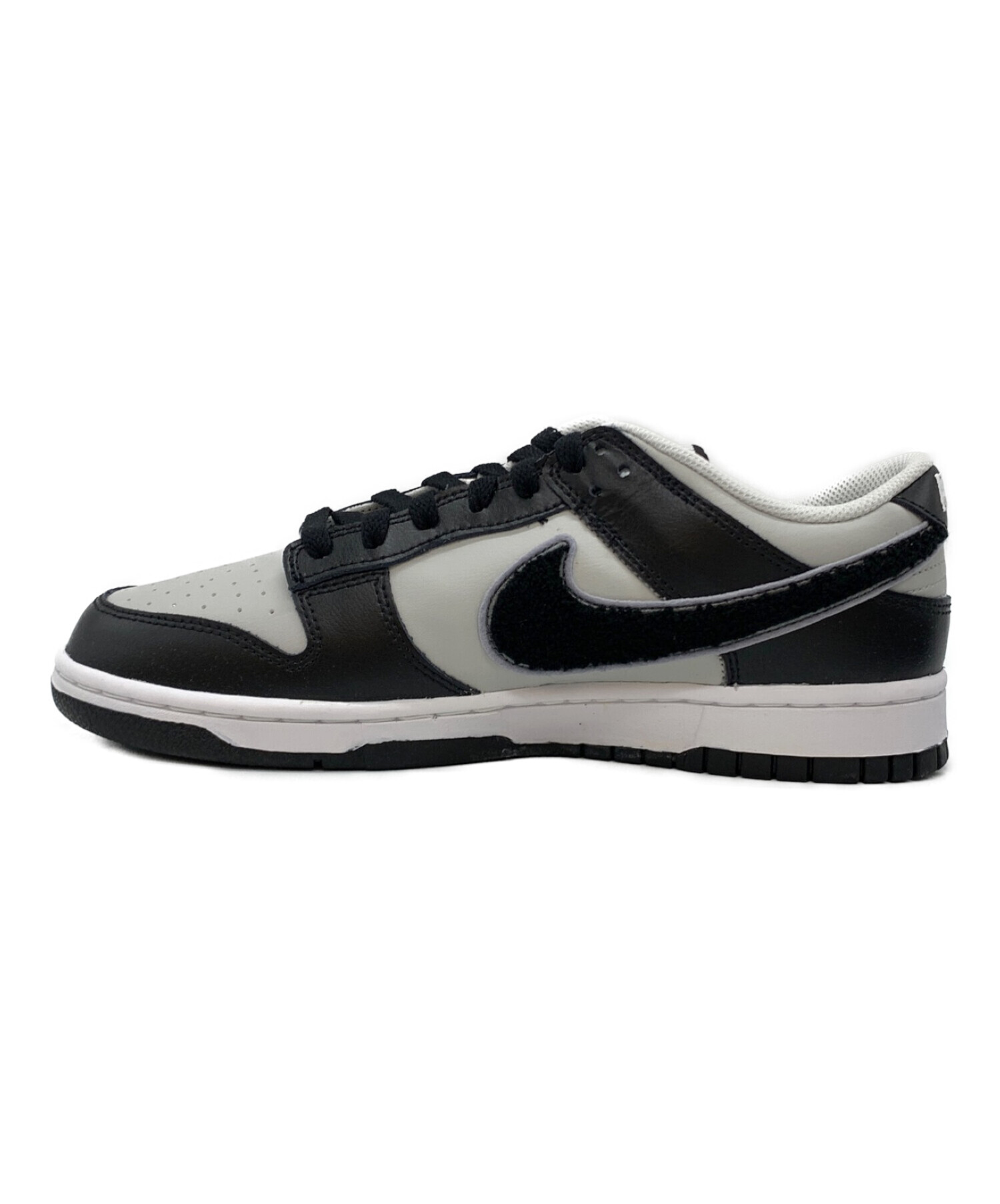 中古・古着通販】NIKE (ナイキ) DUNK LOW RETRO ホワイト×ブラック ...