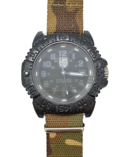 【中古・古着通販】LUMINOX (ルミノックス) 腕時計 ブラック｜ブランド・古着通販 トレファク公式【TREFAC FASHION】スマホサイト