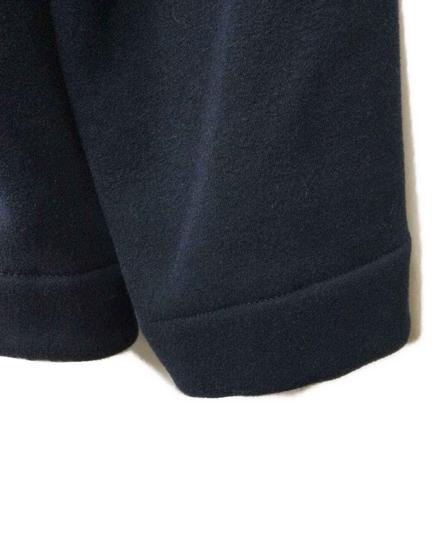 GALLERY VISCONTI (ギャラリービスコンティ) フーデッドジャケット ネイビー サイズ:２