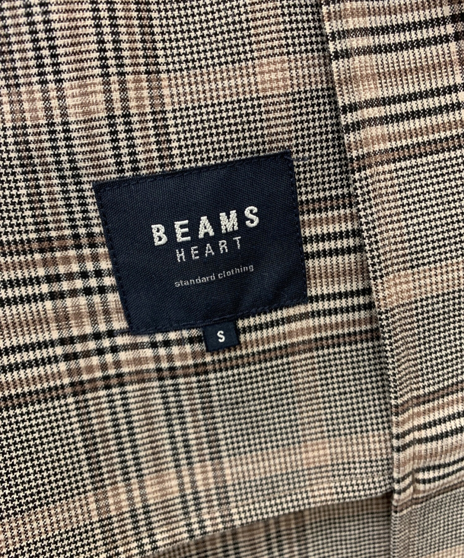 中古・古着通販】BEAMS HEART (ビームスハート) ベルト付きオーバー