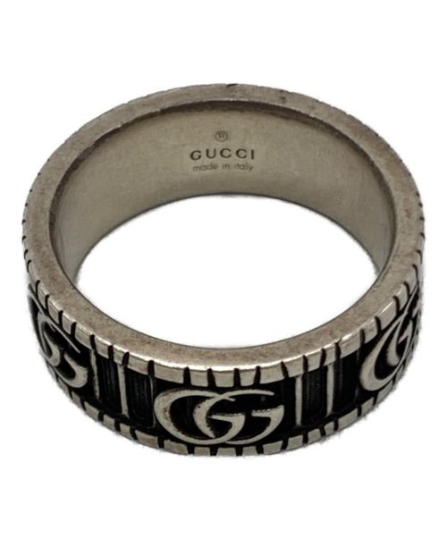 【中古・古着通販】GUCCI (グッチ) GGマーモント リング シルバー サイズ:21号｜ブランド・古着通販 トレファク公式【TREFAC  FASHION】スマホサイト