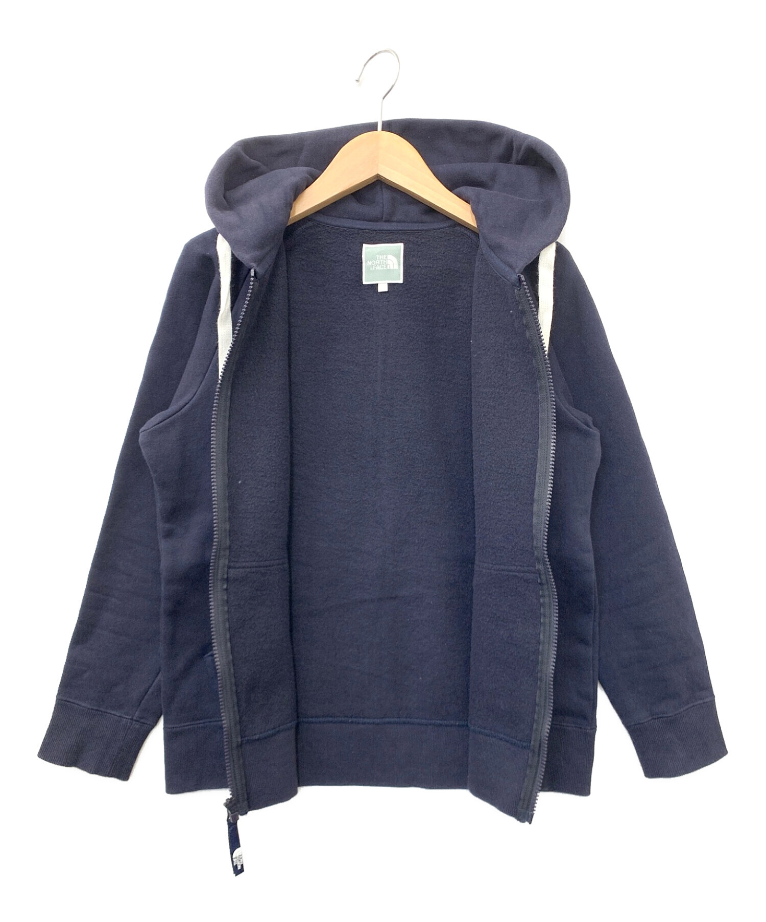 THE NORTH FACE (ザ ノース フェイス) ジップパーカー ネイビー サイズ:S