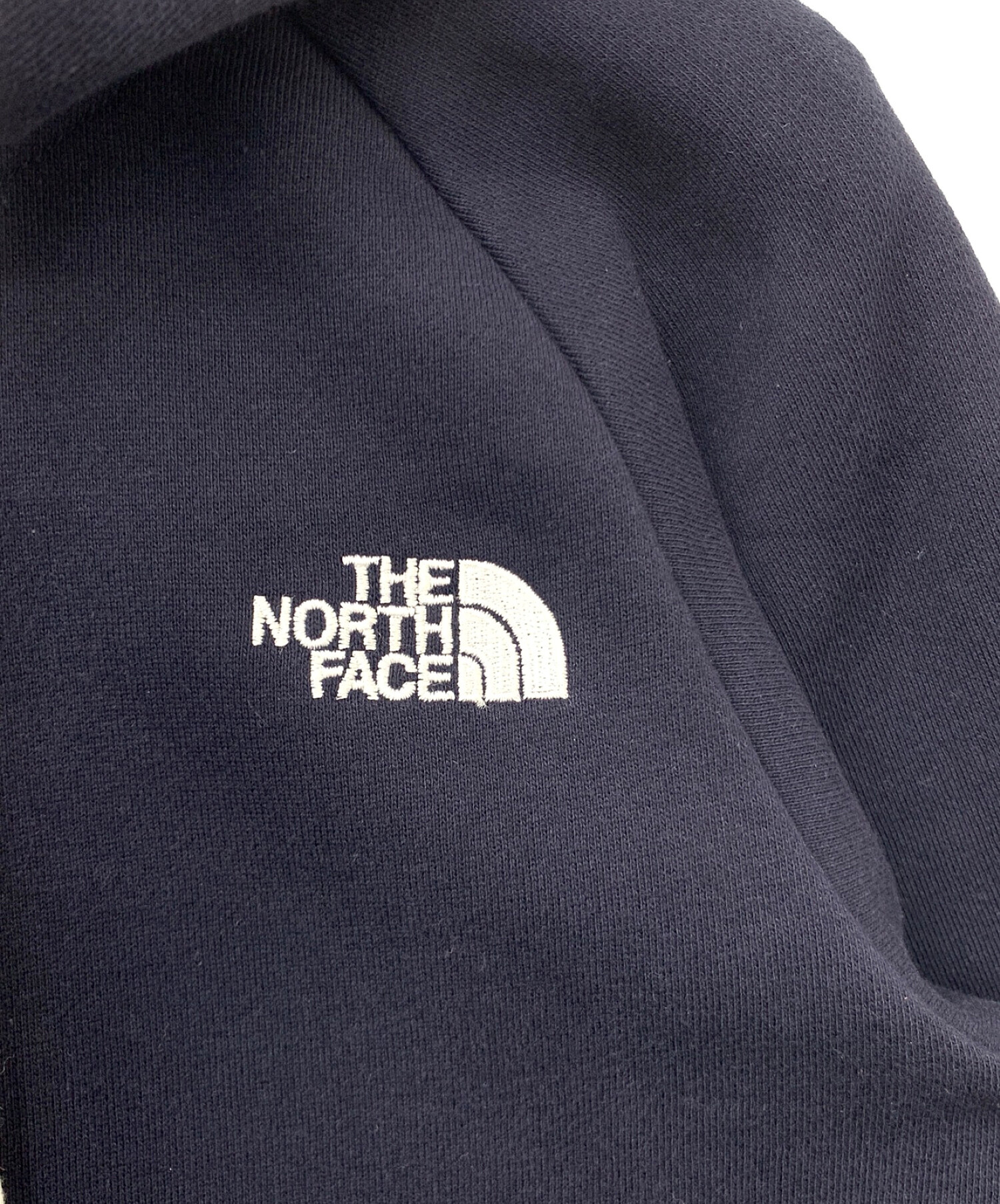 THE NORTH FACE (ザ ノース フェイス) ジップパーカー ネイビー サイズ:S