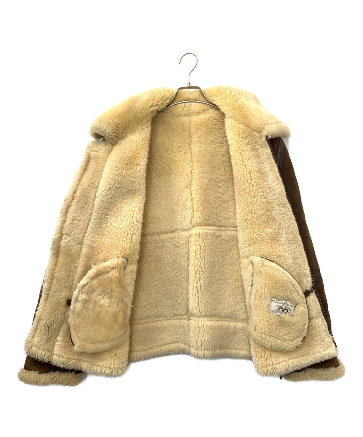 中古・古着通販】shearling (シャーリング) ムートンジャケット