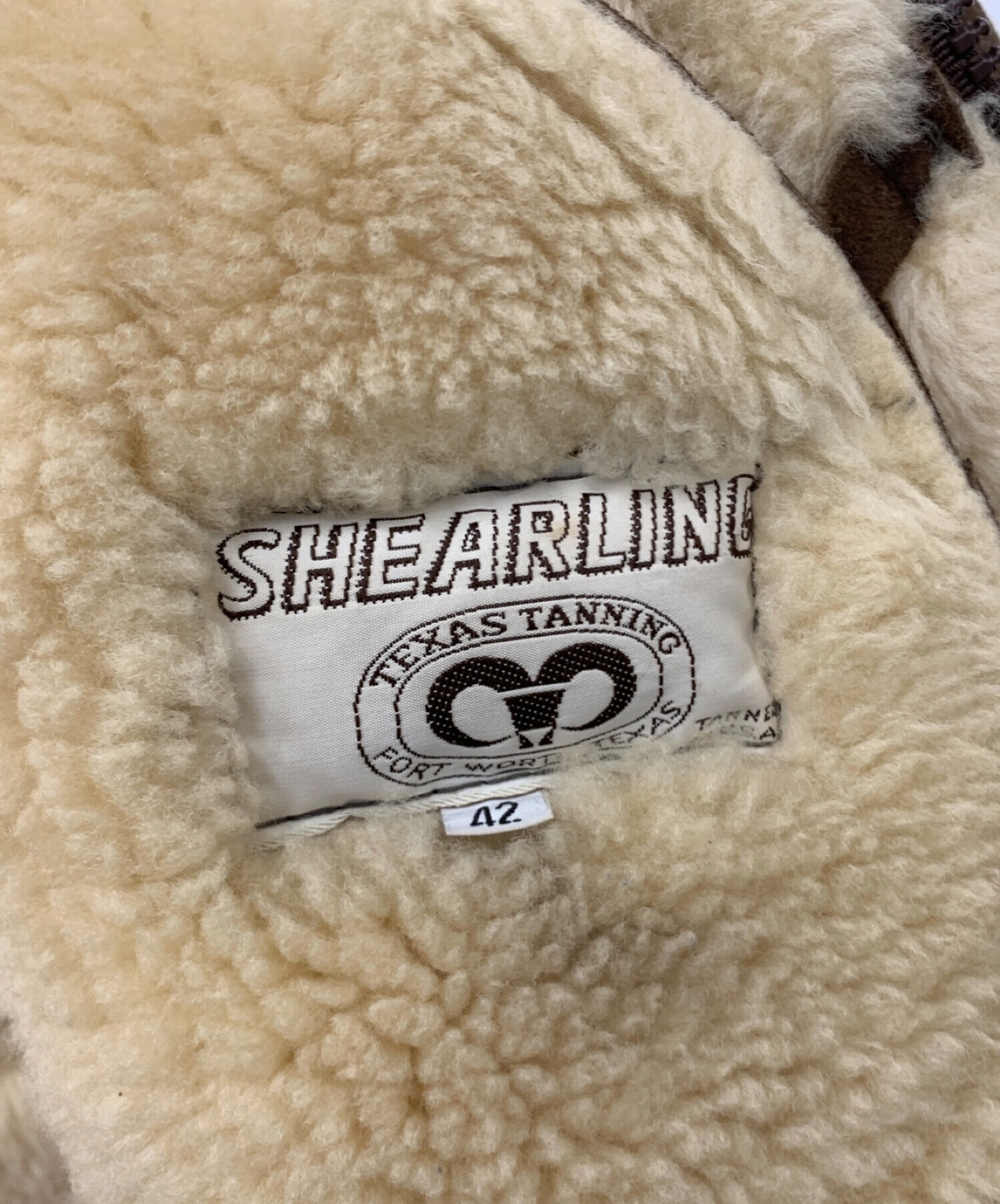 中古・古着通販】shearling (シャーリング) ムートンジャケット