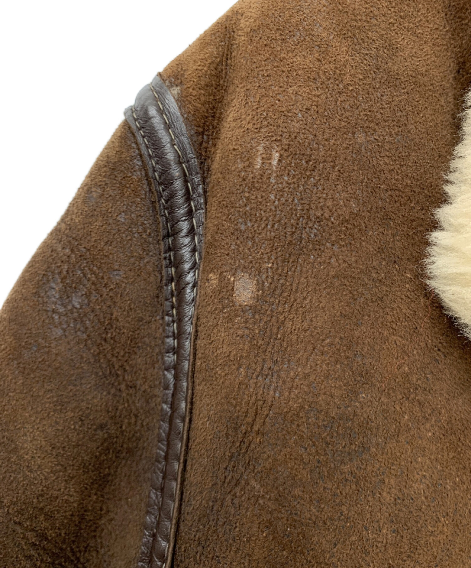 中古・古着通販】shearling (シャーリング) ムートンジャケット