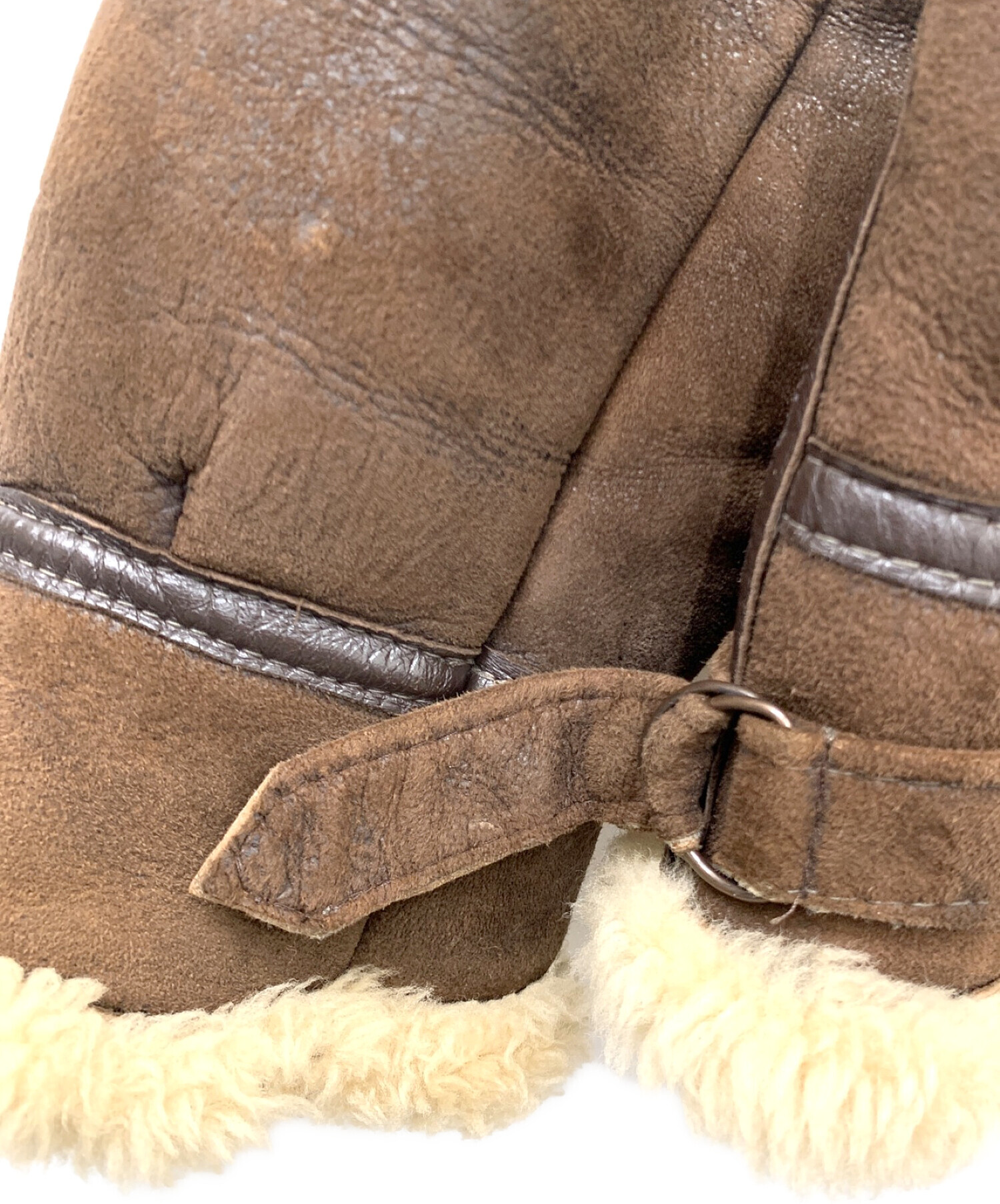 中古・古着通販】shearling (シャーリング) ムートンジャケット