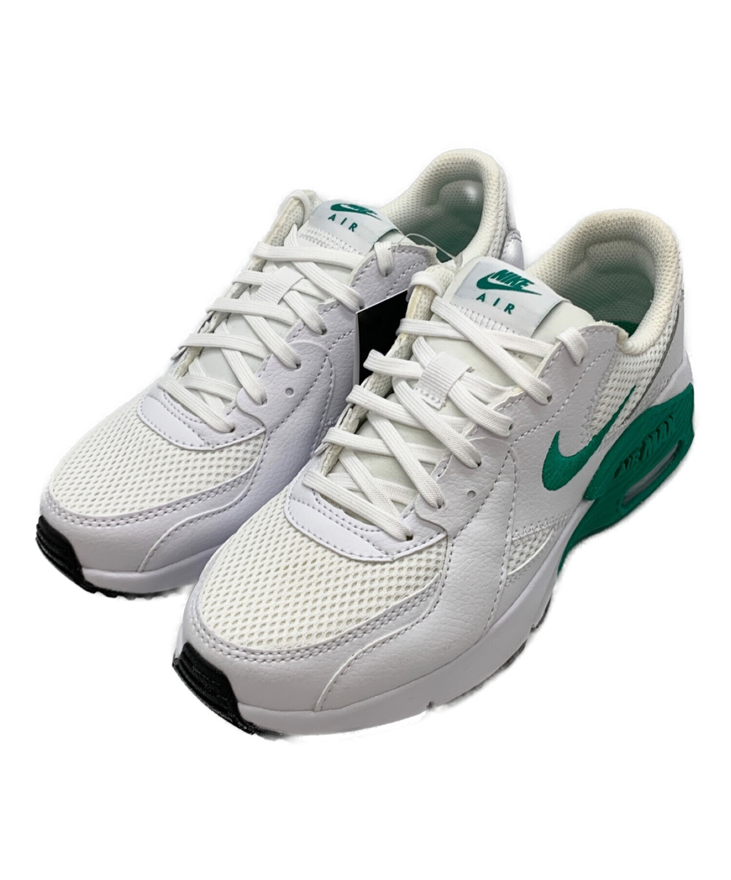 中古・古着通販】NIKE (ナイキ) AIR MAX EXCEE ホワイト×グリーン