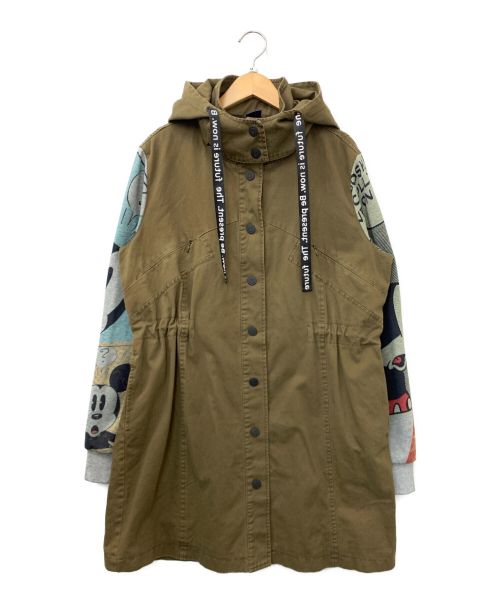 【中古・古着通販】Desigual (デシグアル) モッズコート カーキ