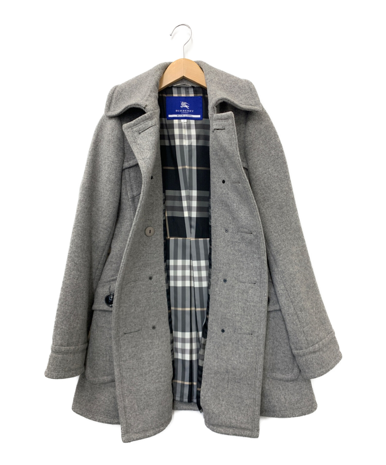 中古・古着通販】BURBERRY BLUE LABEL (バーバリーブルー