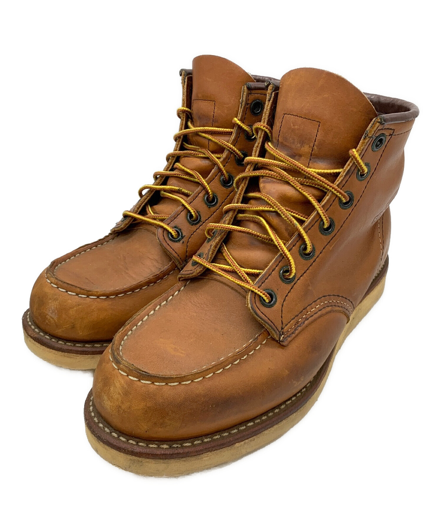 中古・古着通販】RED WING (レッドウィング) ブーツ ブラウン サイズ