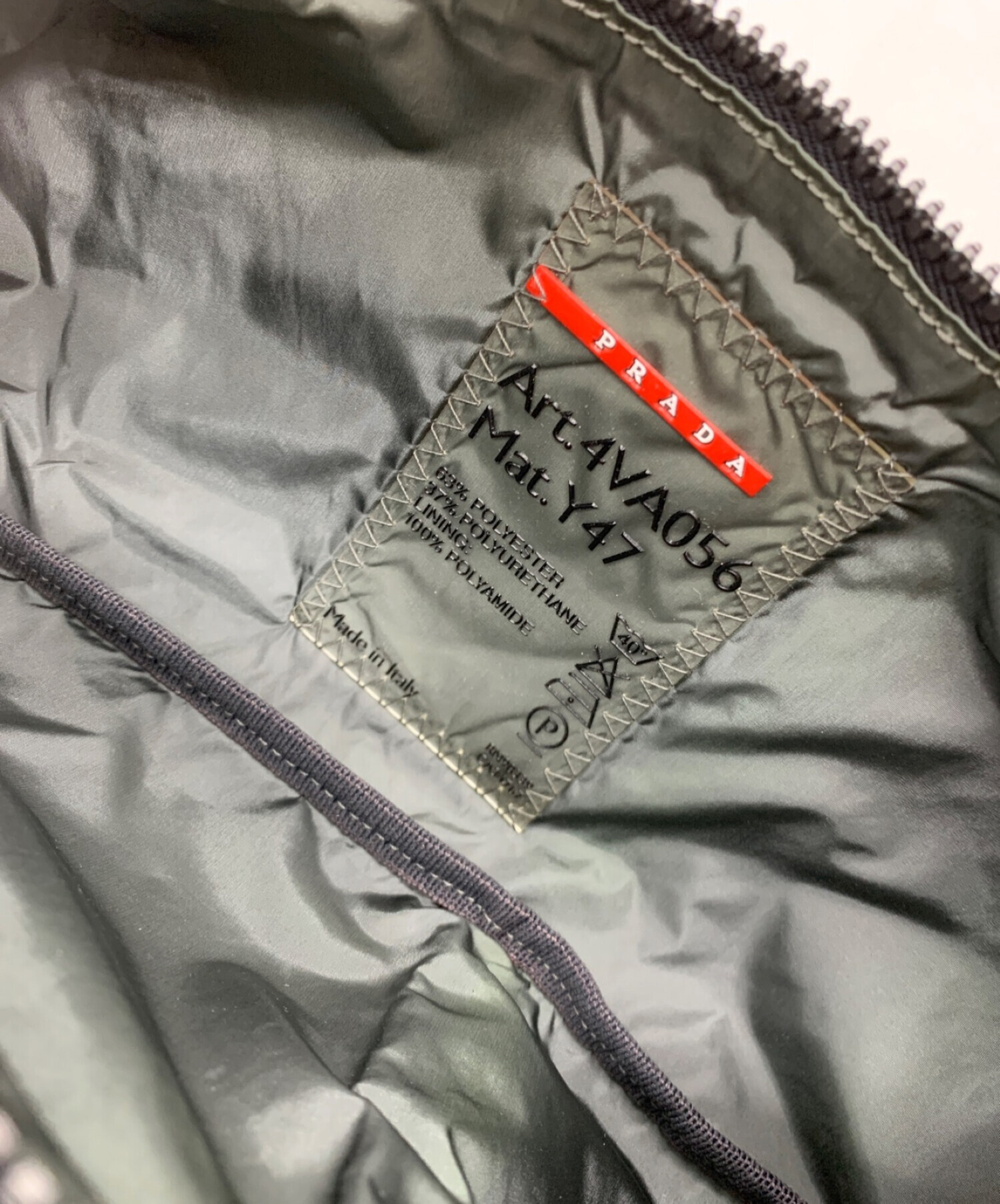 中古・古着通販】PRADA SPORTS (プラダスポーツ) ウエストバッグ