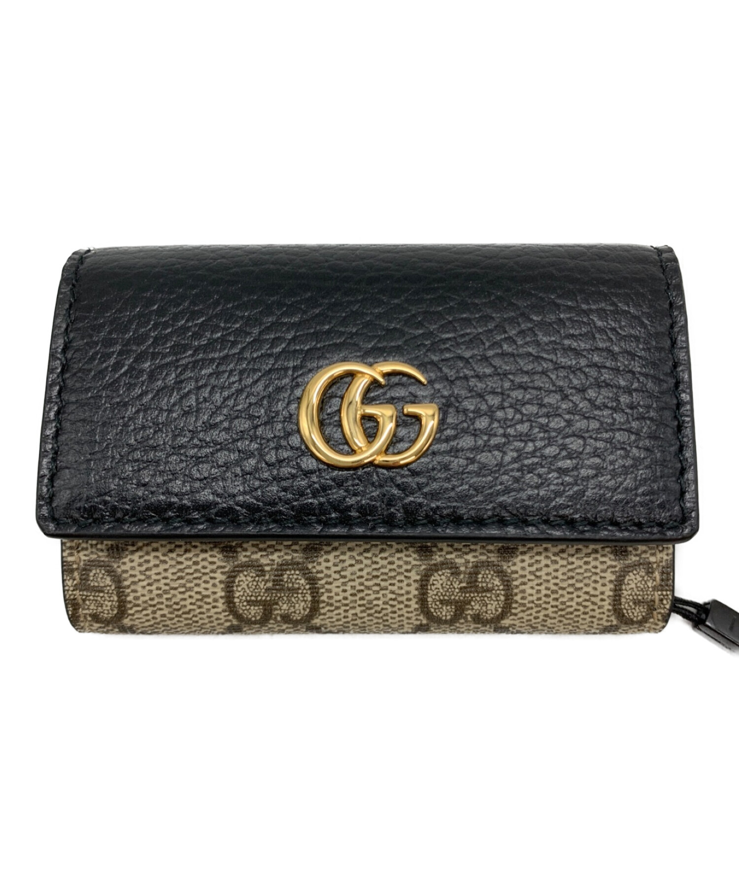 グッチ GGマーモント レザーファッション小物 - 財布