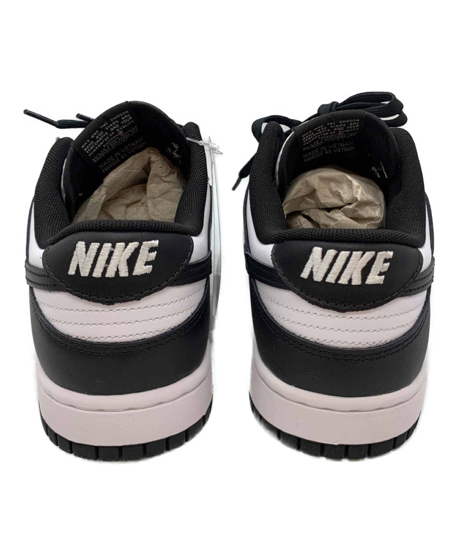 中古・古着通販】NIKE (ナイキ) DUNK LOW RETRO ホワイト×ブラック