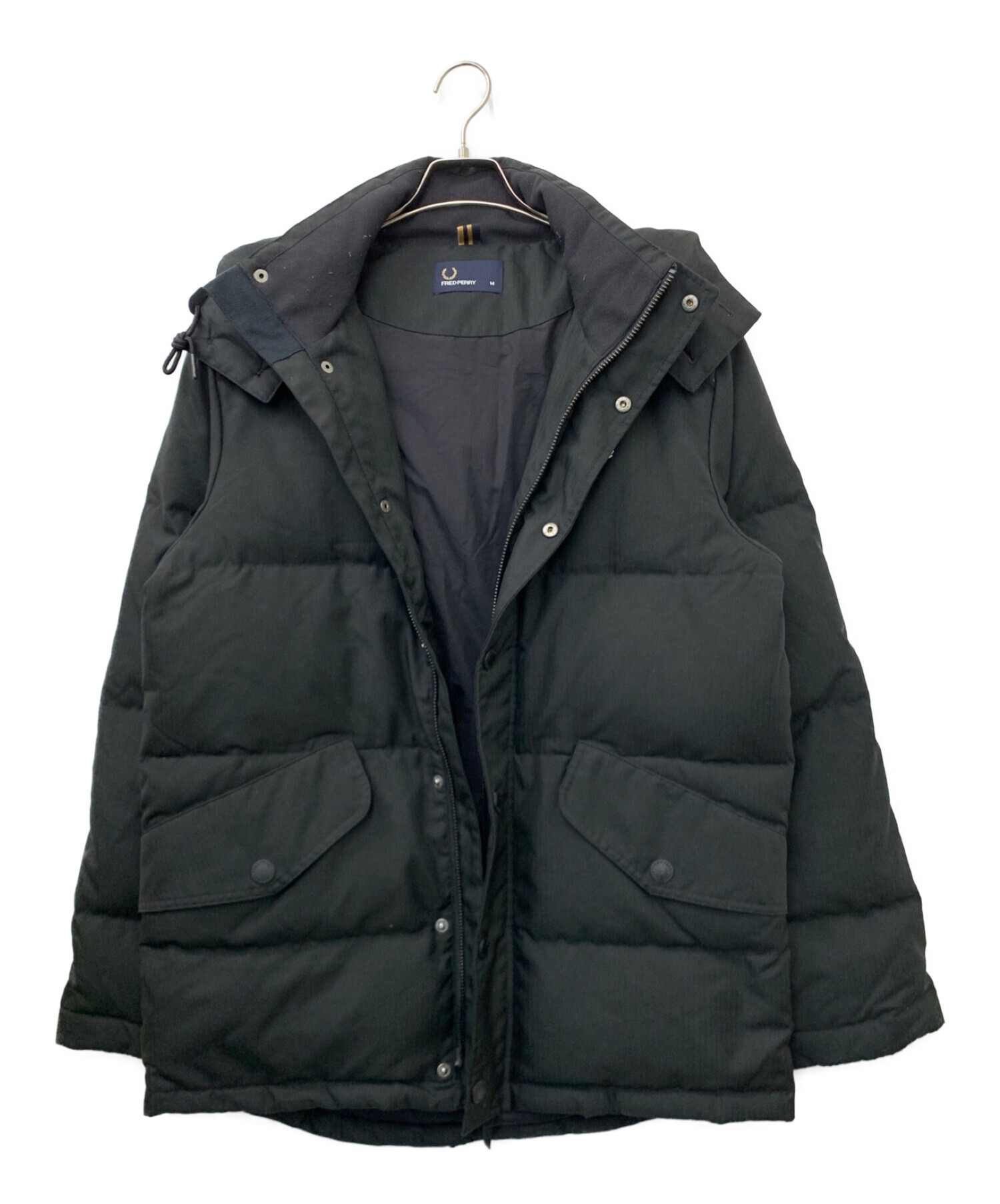 FRED PERRY (フレッドペリー) Down Field Jacket ブラック サイズ:M