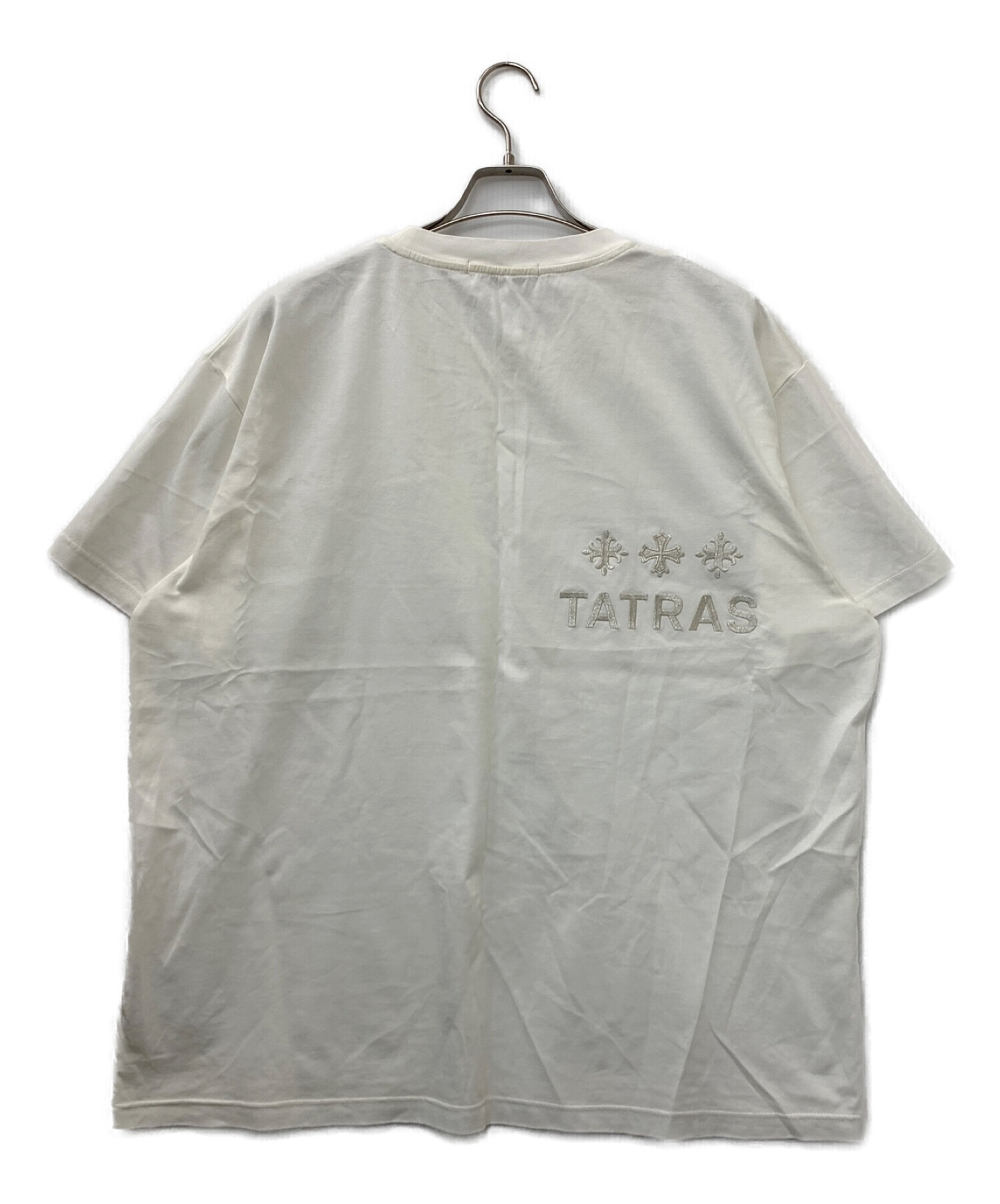 中古・古着通販】TATRAS (タトラス) カットソー ホワイト サイズ:5