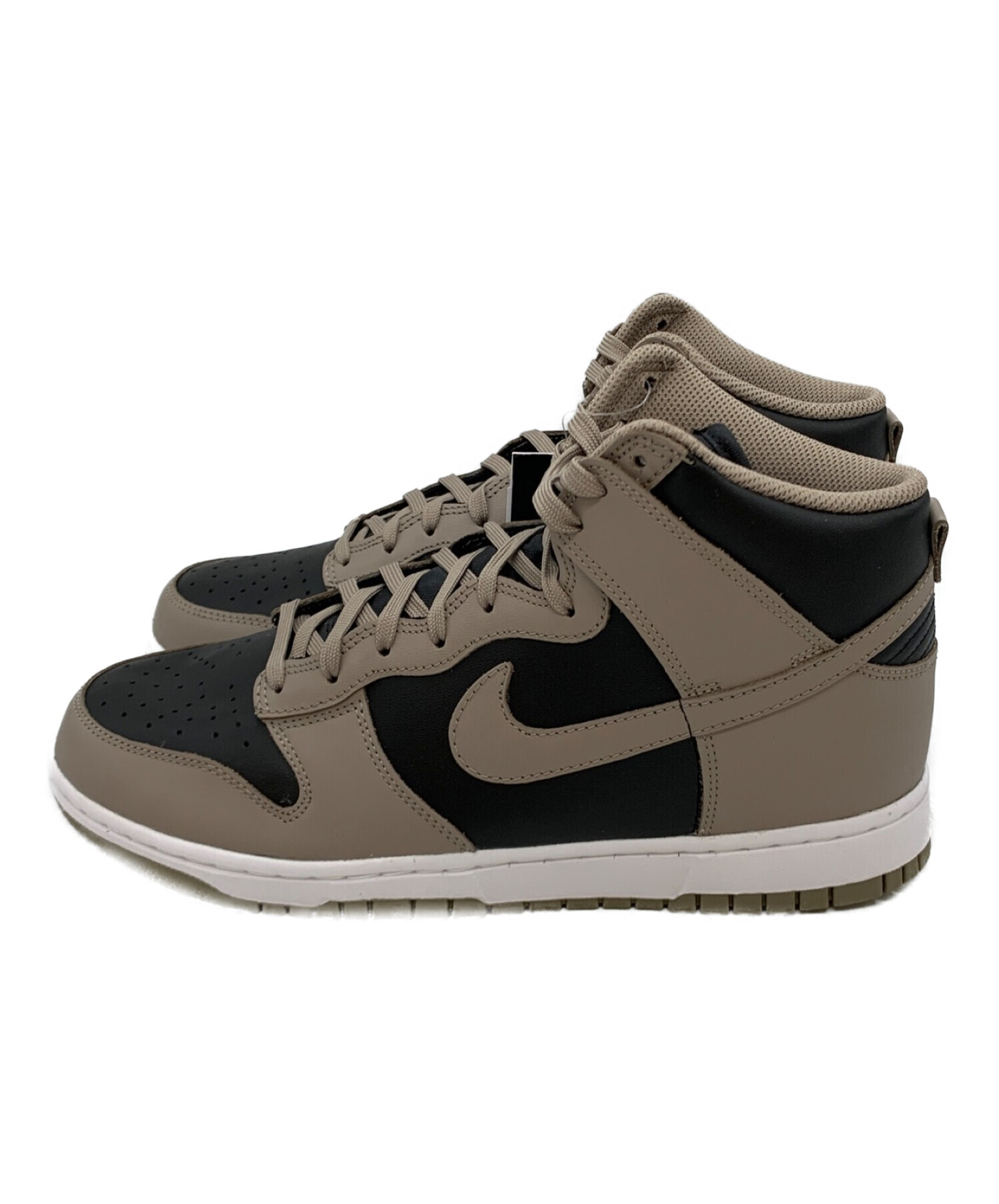 W28.5cm Nike WMNS Dunk High Moon Fossil ナイキ ウィメンズ ダンク