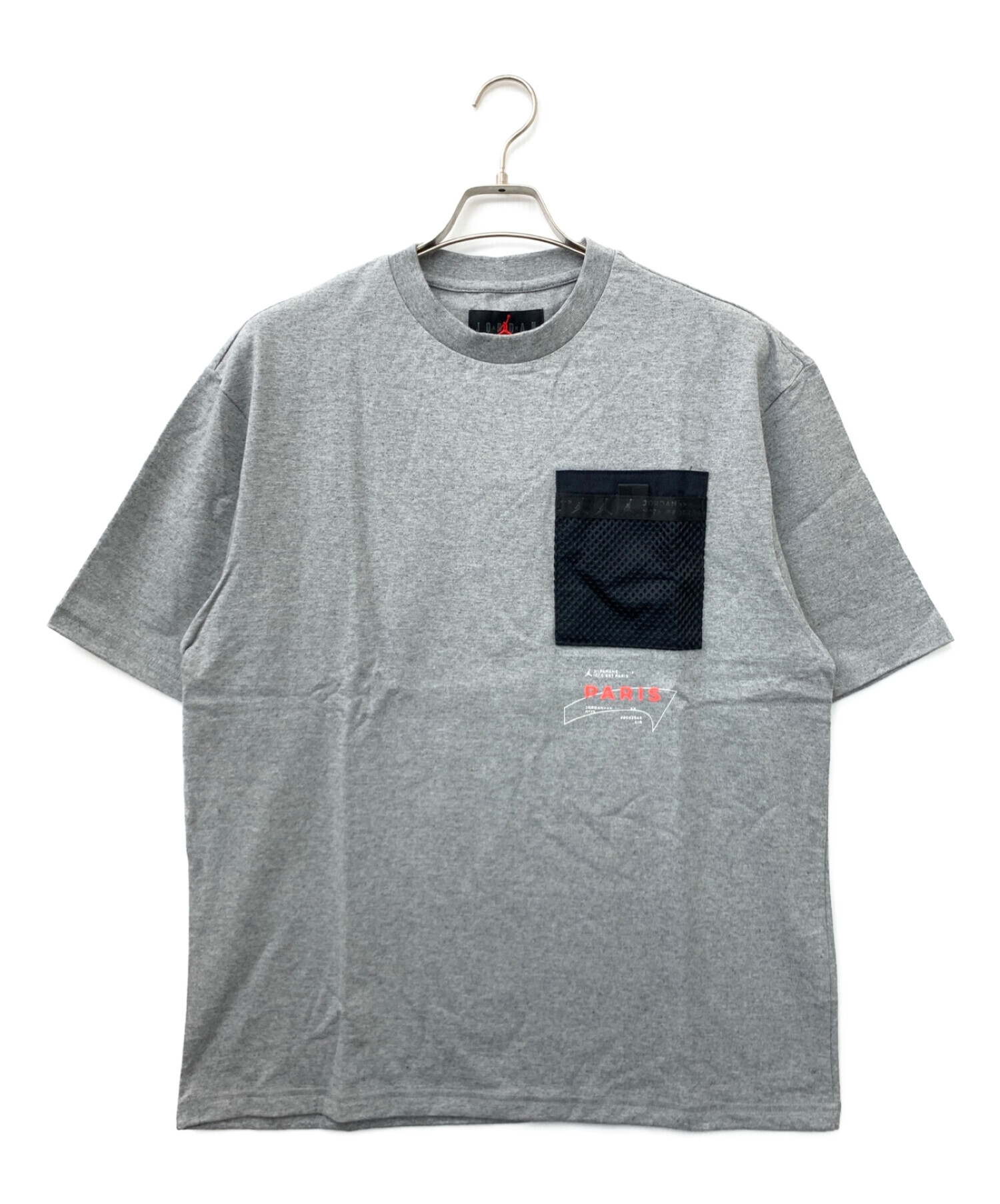 中古・古着通販】JORDAN (ジョーダン) Tシャツ グレー サイズ:XL