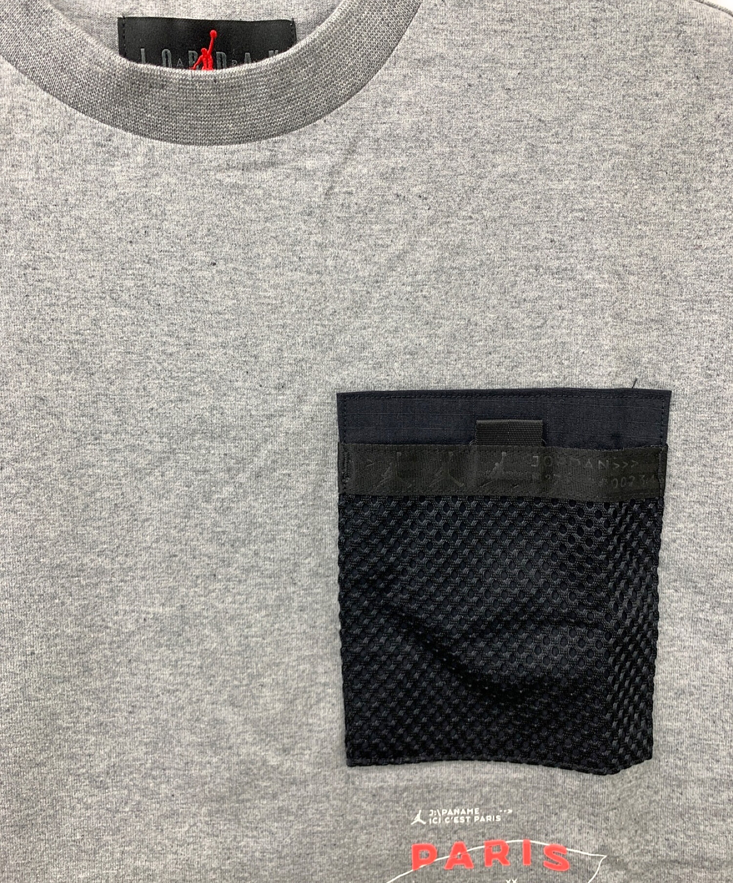 中古・古着通販】JORDAN (ジョーダン) Tシャツ グレー サイズ:XL