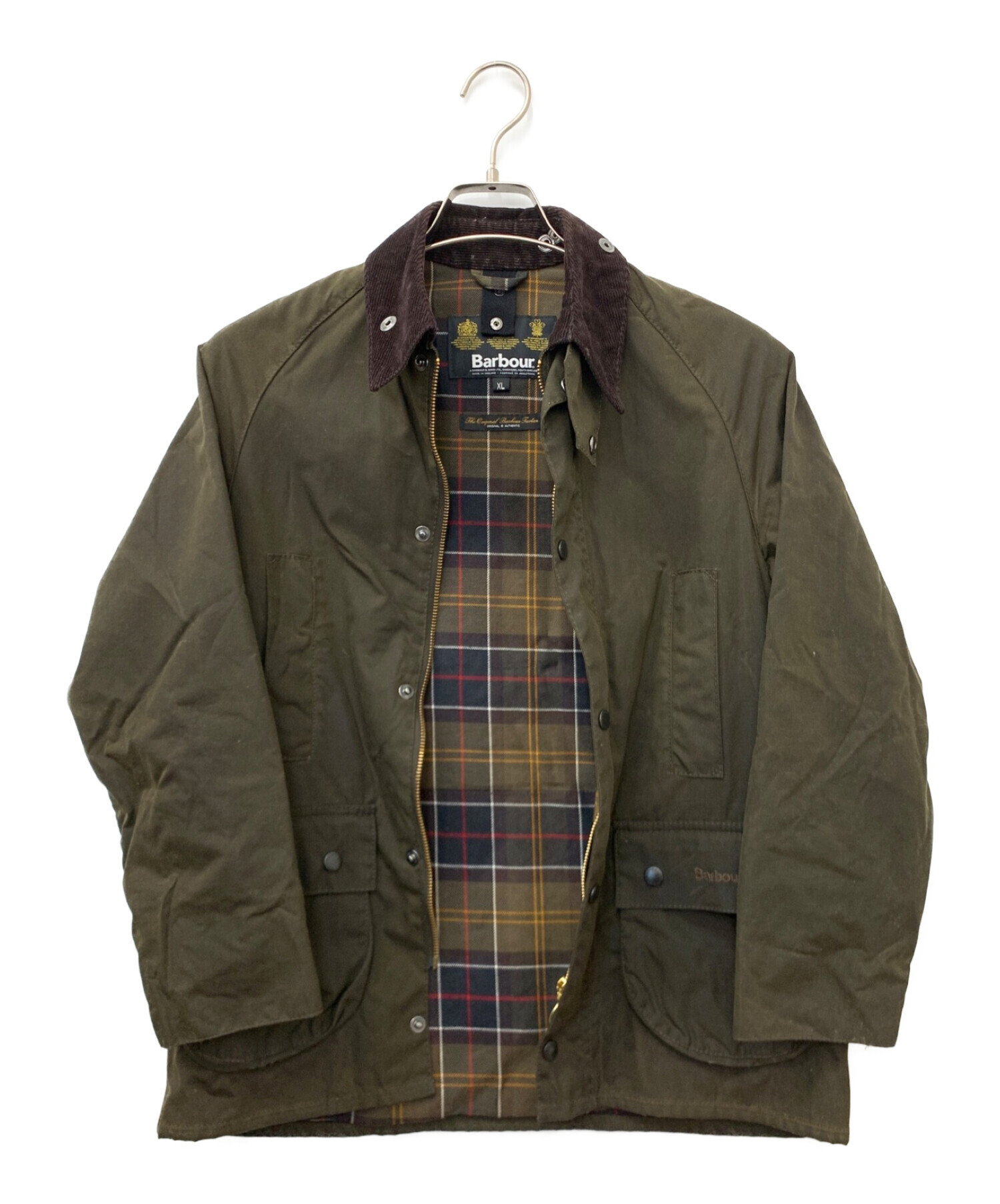 中古・古着通販】Barbour (バブアー) オイルドジャケット ブラウン