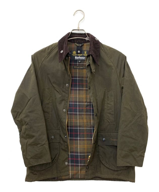 Barbour (バブアー) オイルドジャケット ブラウン サイズ:XL